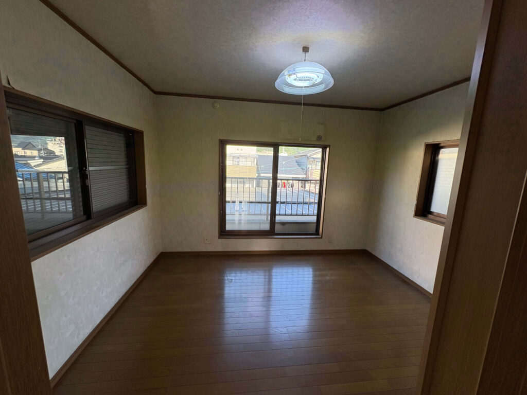 貝塚市作業事例実際の現場写真Afte3画像部屋