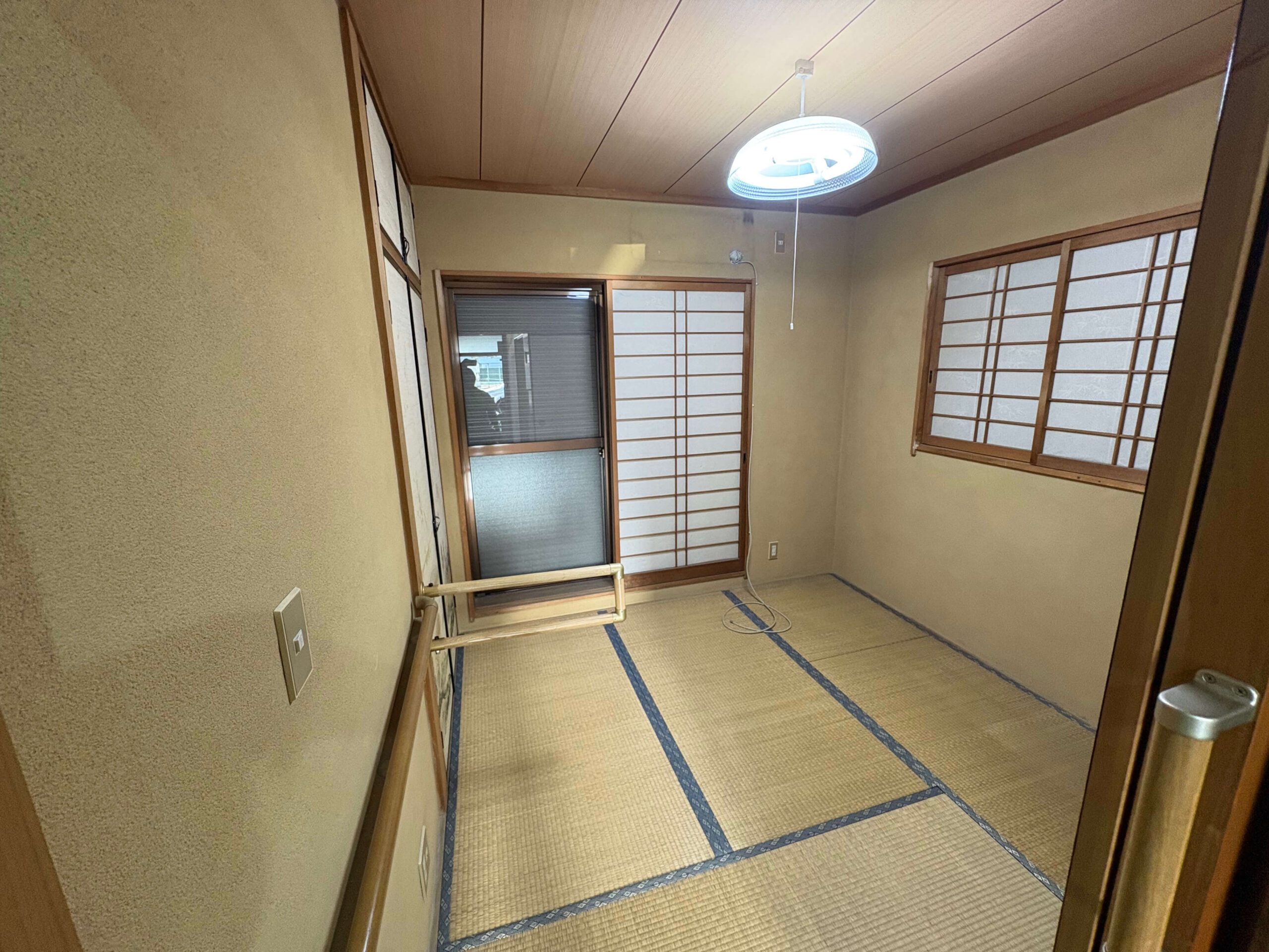 貝塚市作業事例実際の現場写真After画像和室