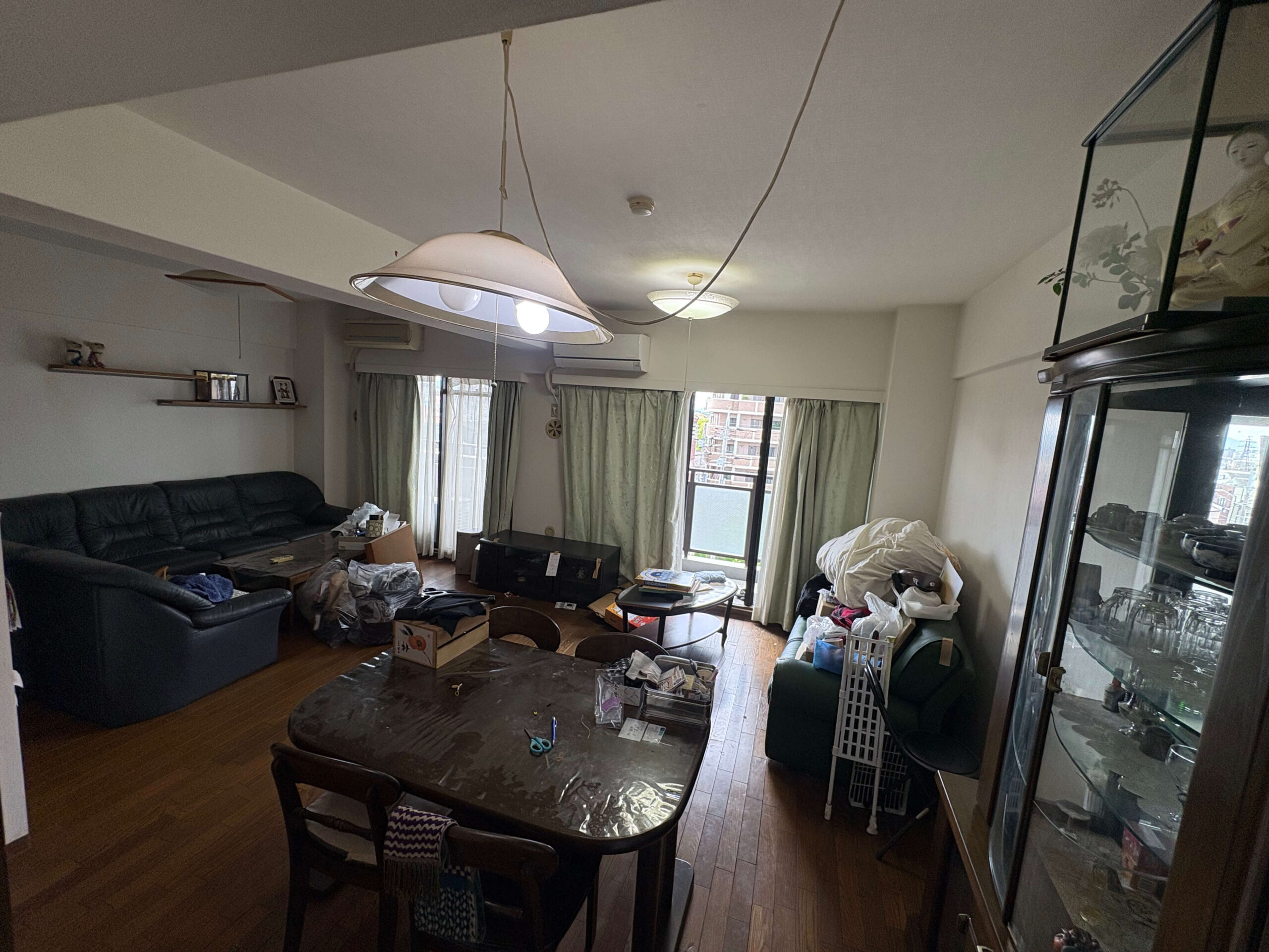 松原市作業事例実際の現場写真Before2画像部屋