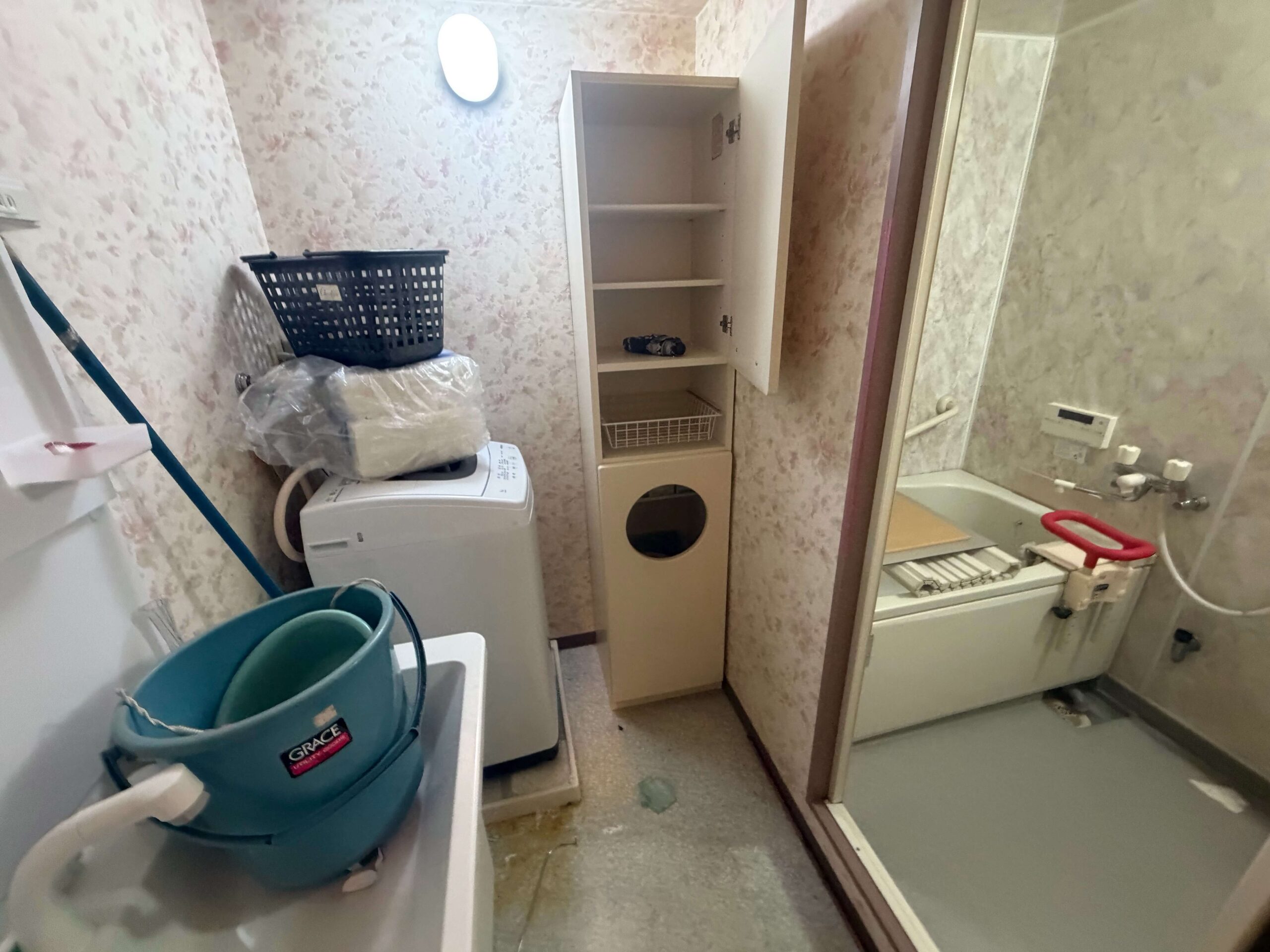 大阪市旭区作業事例実際の現場写真Before画像3浴室