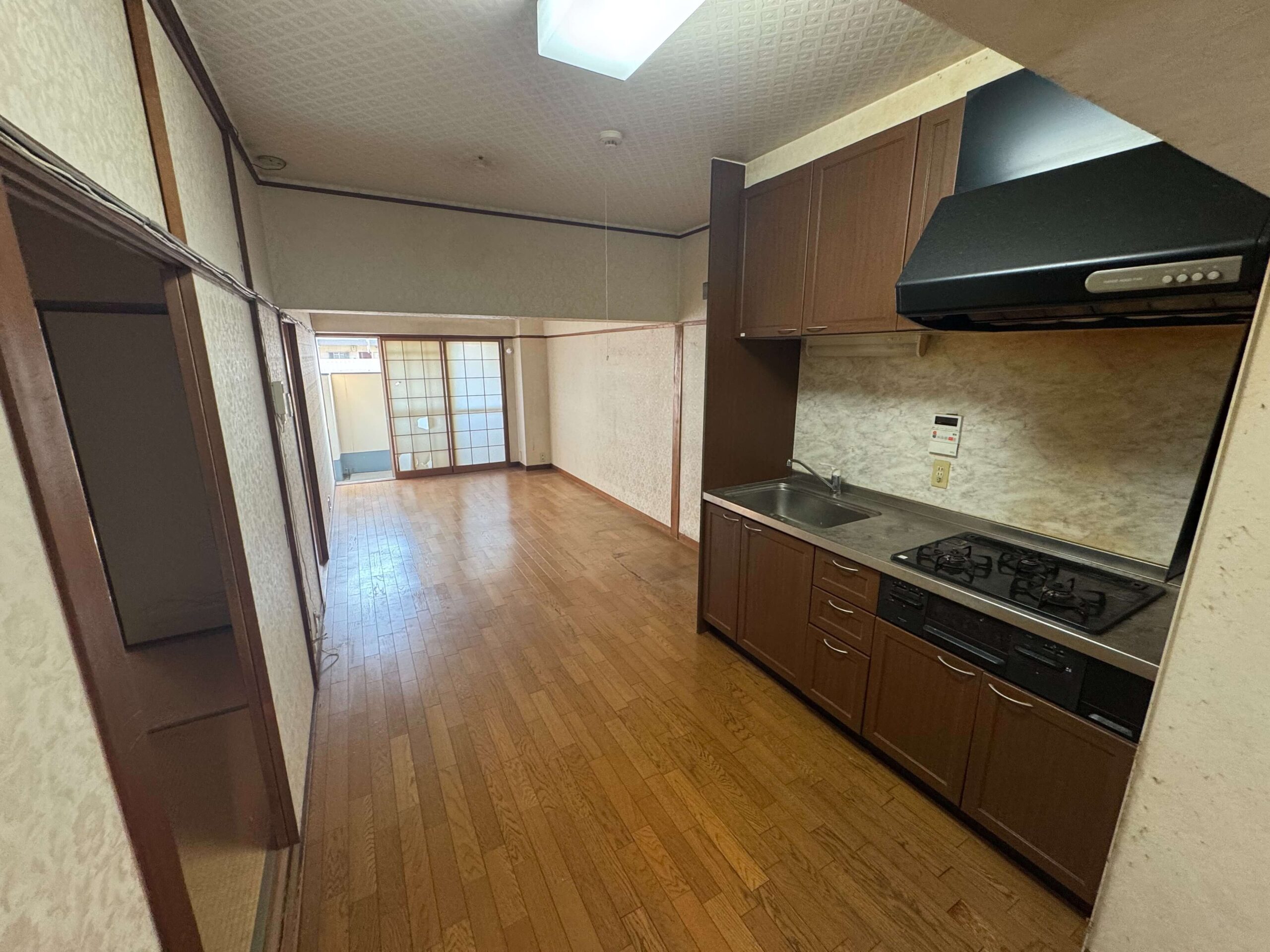 大阪市旭区作業事例実際の現場写真After画像1ダイニング