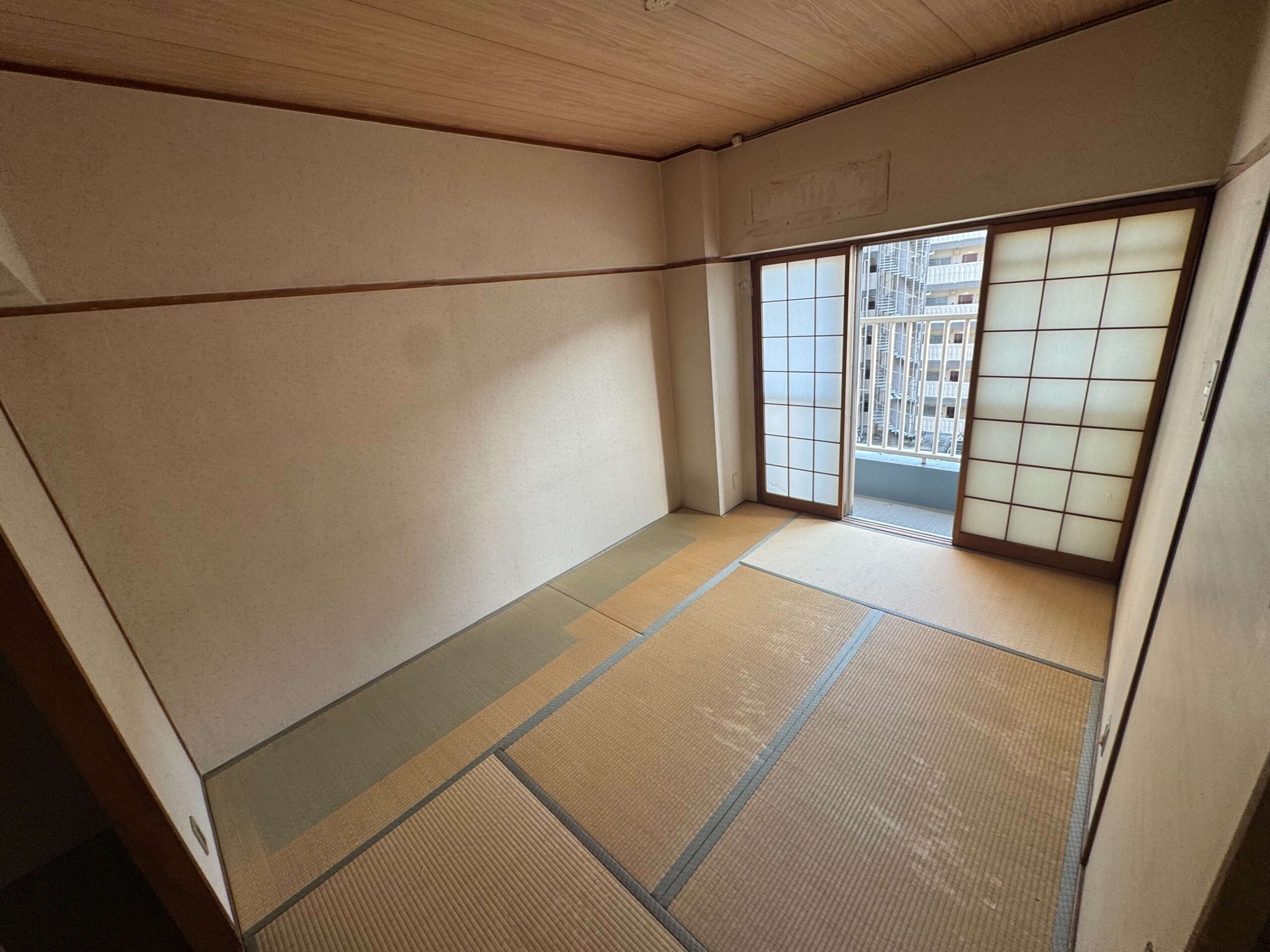 大阪市旭区作業事例実際の現場写真After画像2部屋