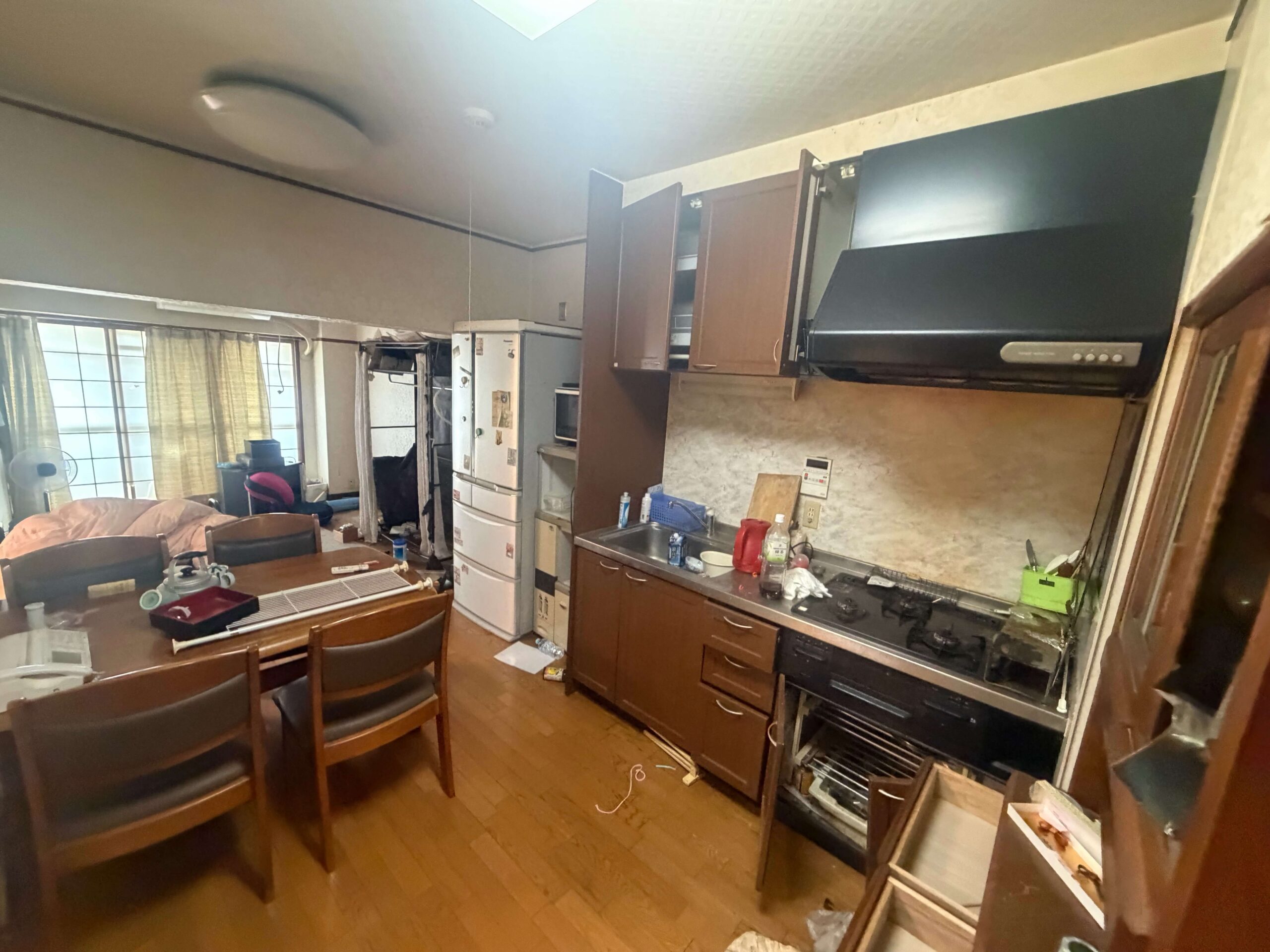 大阪市旭区作業事例実際の現場写真Before画像1ダイニング