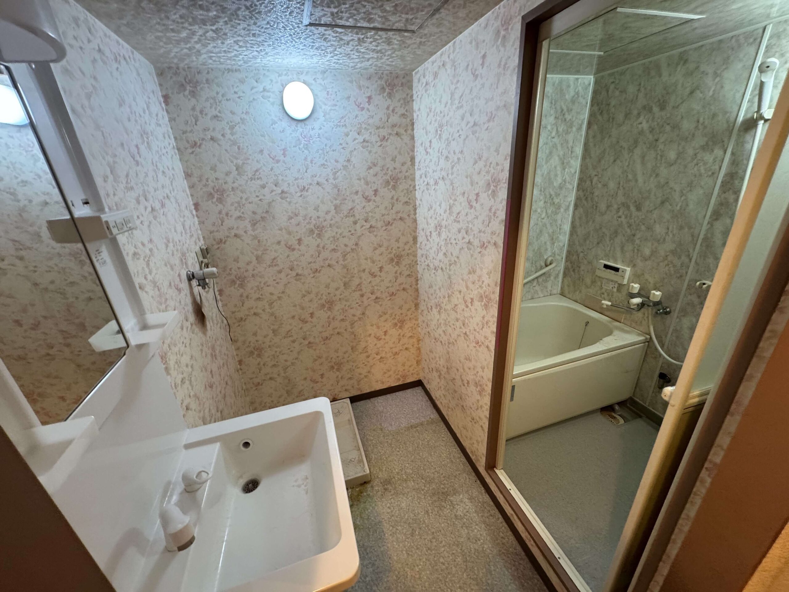 大阪市旭区作業事例実際の現場写真After画像3浴室