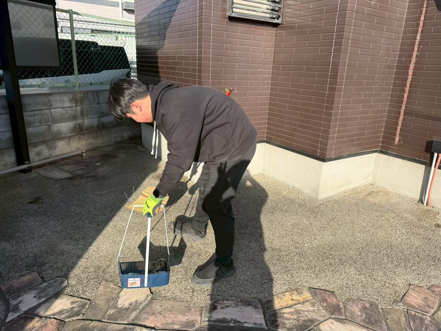 堺市作業事例実際の現場での作業写真画像