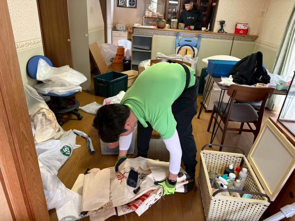 堺市作業事例実際の現場での作業写真画像