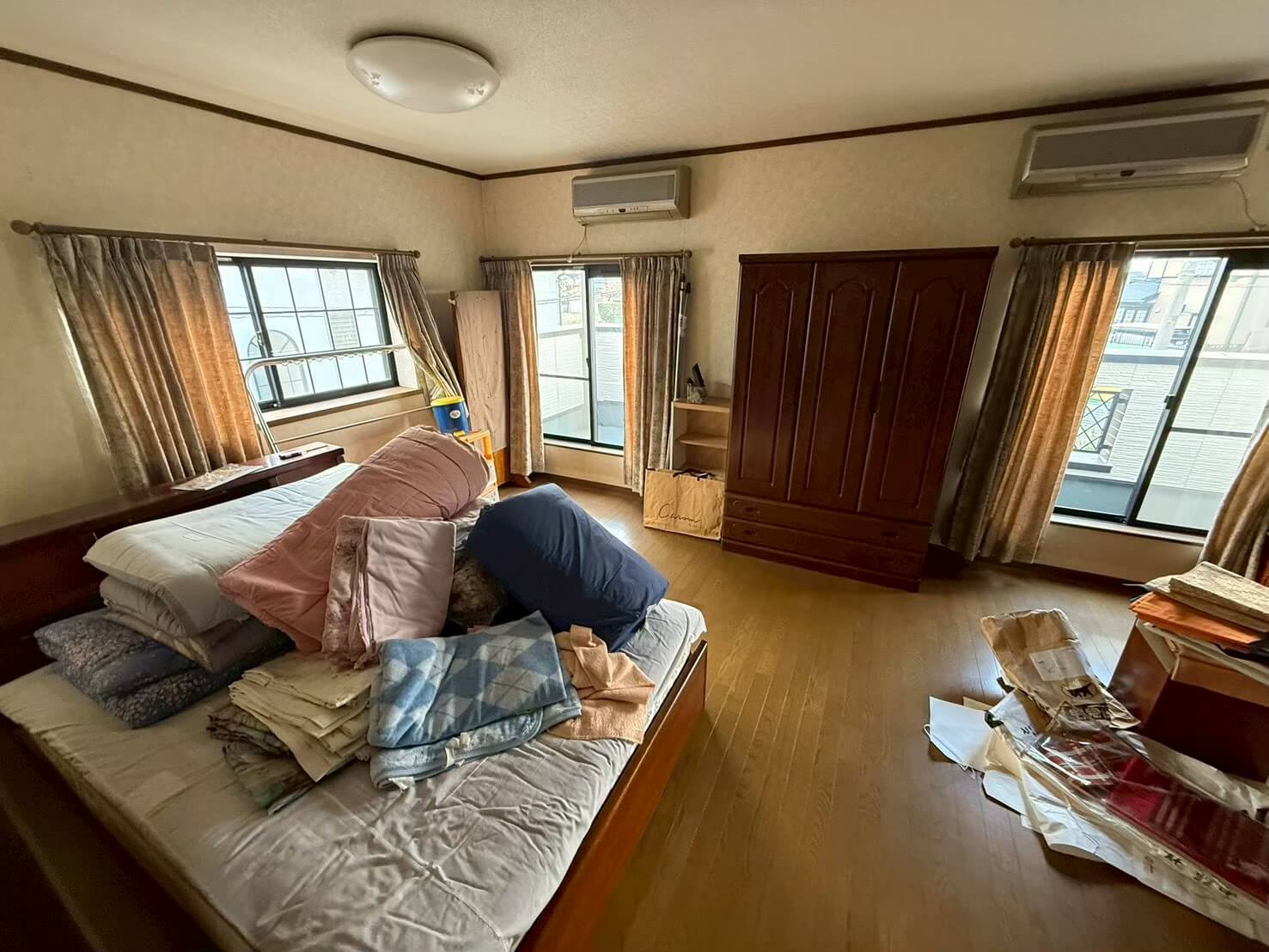 堺市作業事例実際の現場写真Before画像1部屋