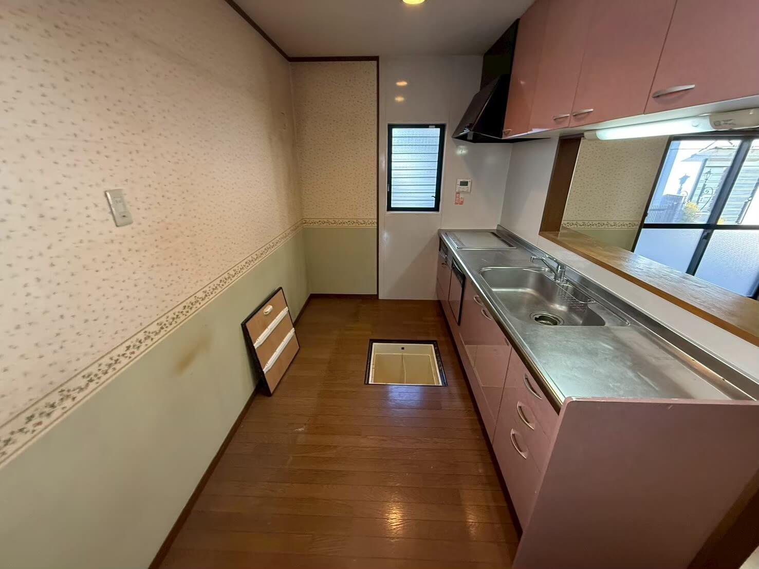 堺市作業事例実際の現場写真After画像キッチン