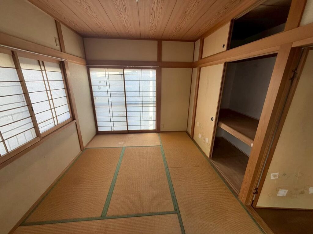 堺市作業事例実際の現場写真After画像3和室