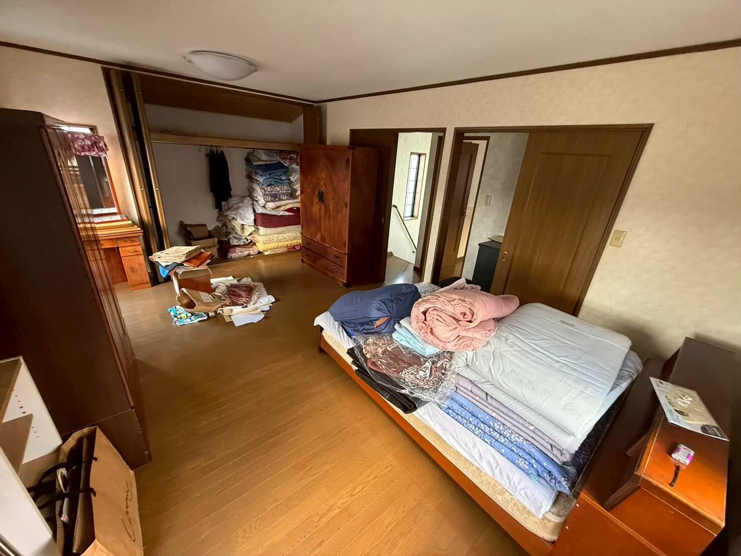 堺市作業事例実際の現場写真Before画像2部屋