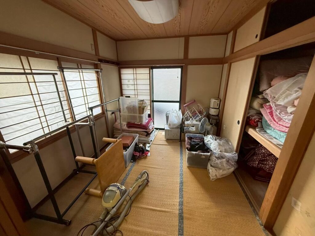 堺市作業事例実際の現場写真Before画像3和室