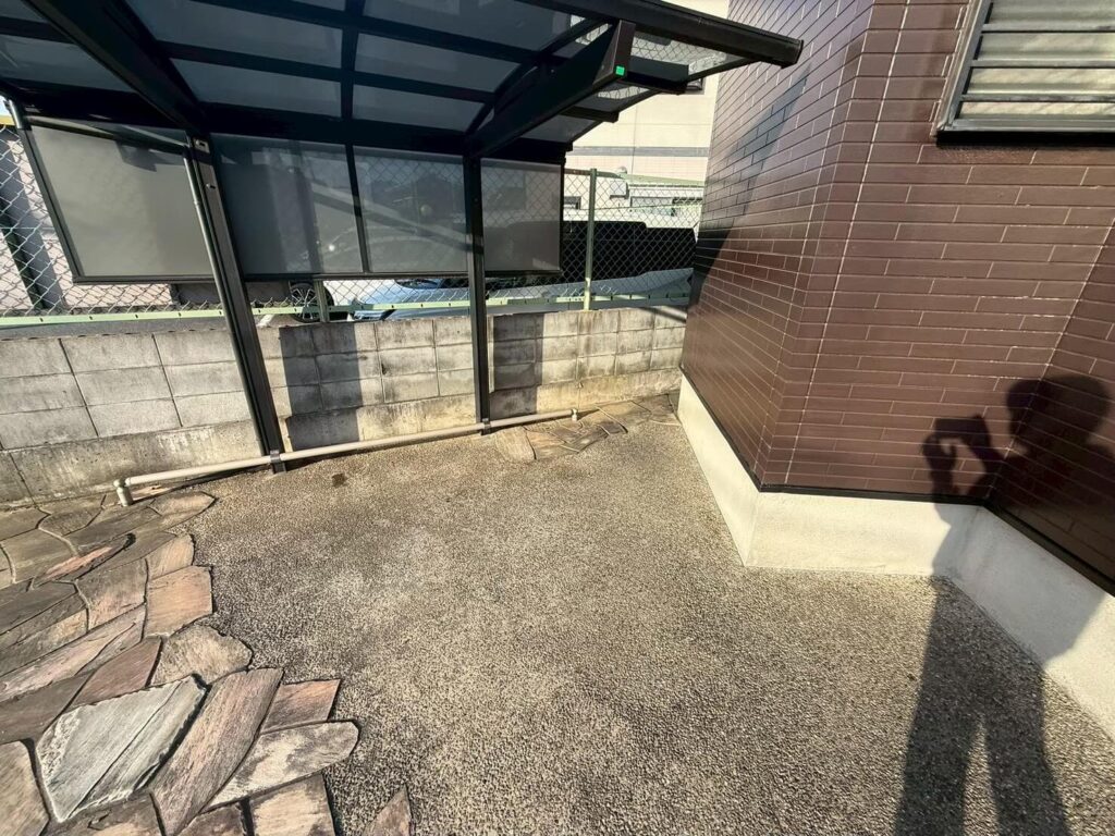 堺市作業事例実際の現場写真After画像4庭