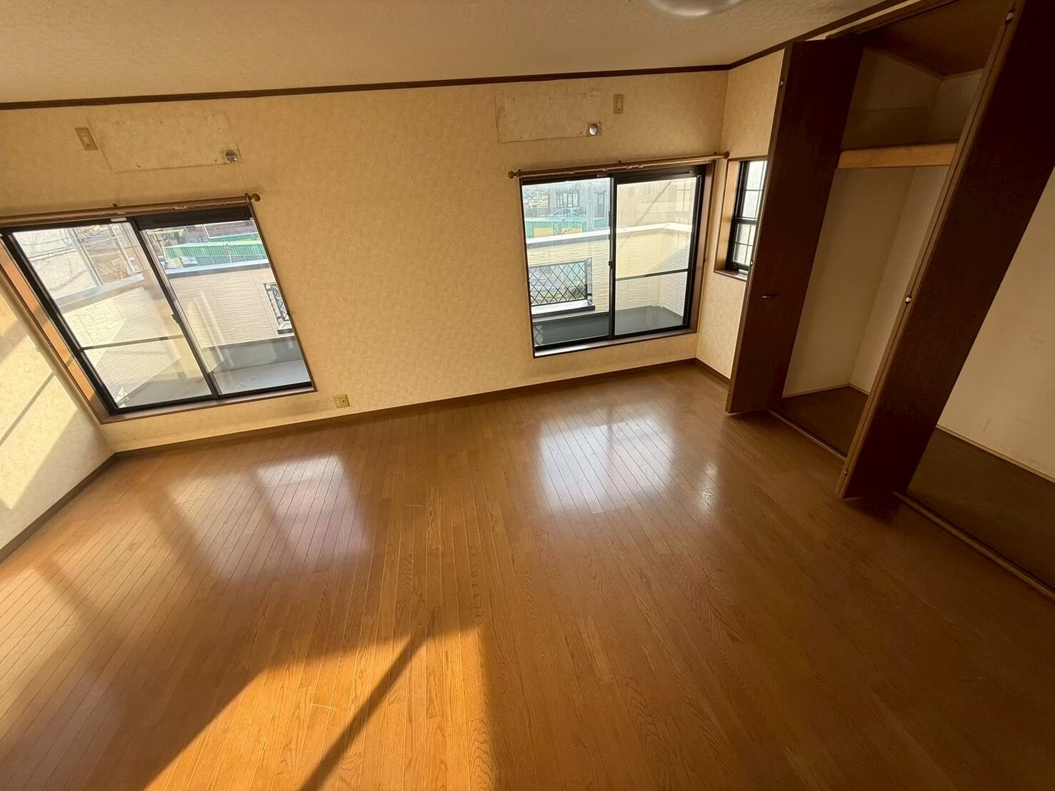 堺市作業事例実際の現場写真After画像1部屋