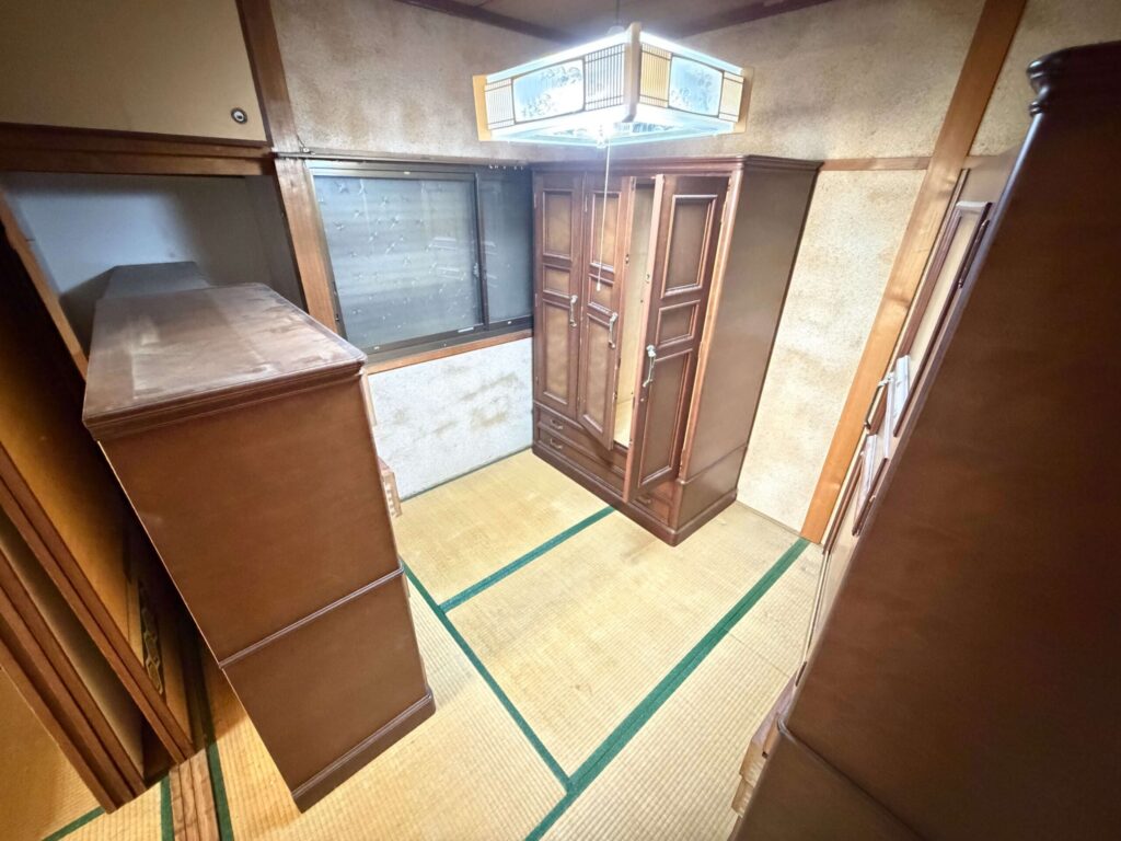 高石市作業事例実際の現場写真画像部屋