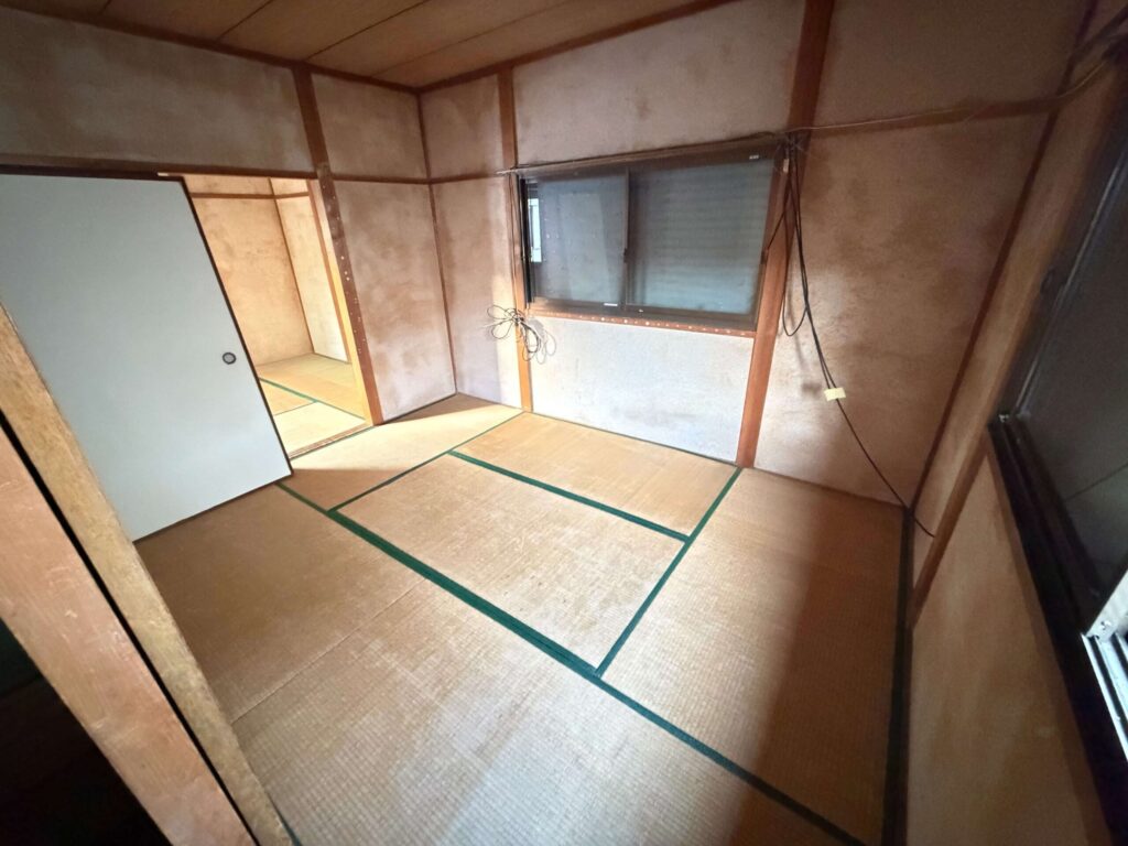 高石市作業事例実際の現場写真After画像1部屋