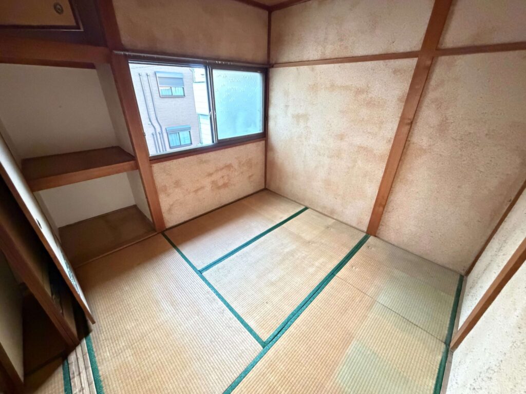 高石市作業事例実際の現場写真After画像3部屋