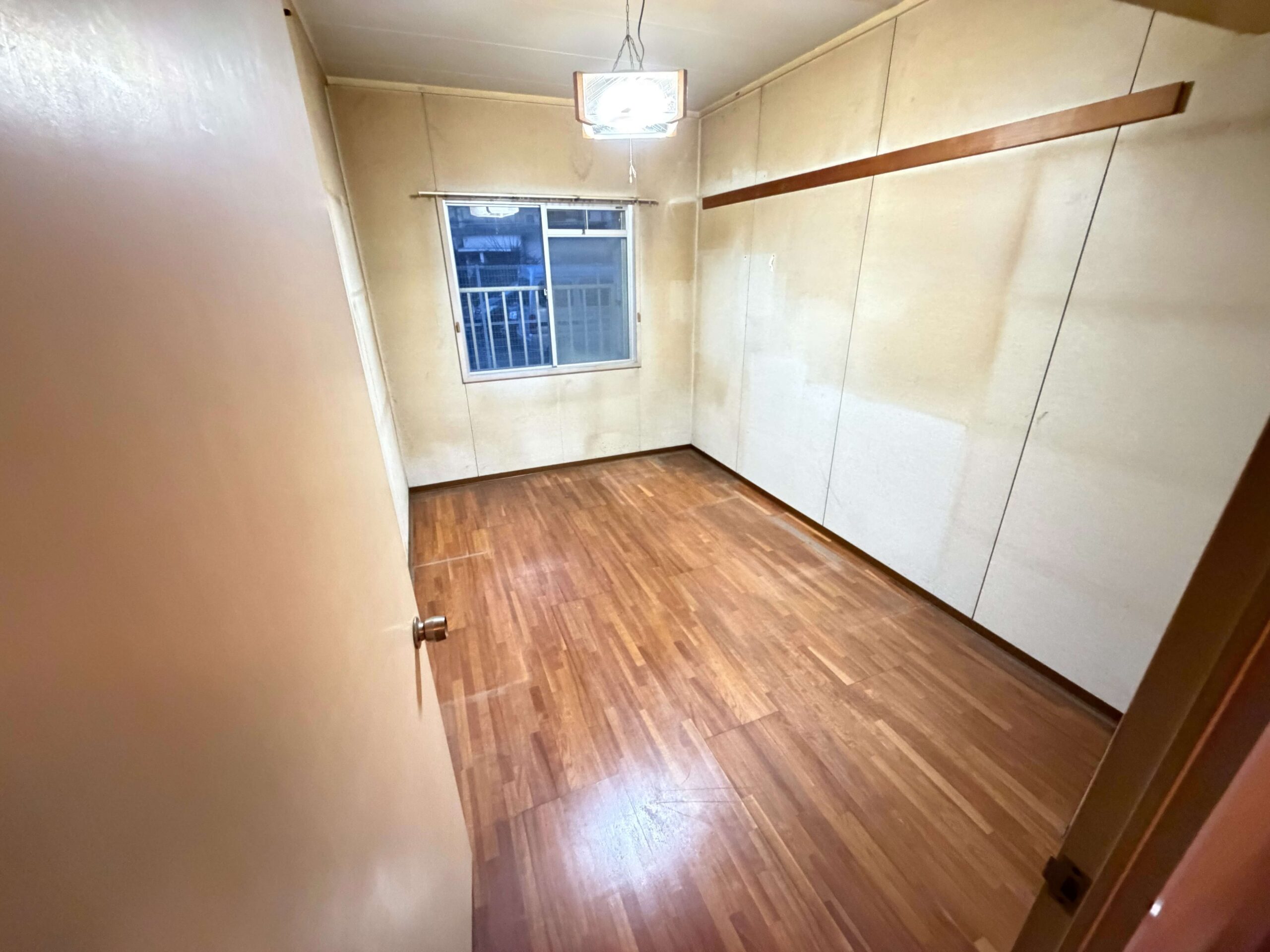 岸和田市作業事例実際の現場写真After画像2部屋