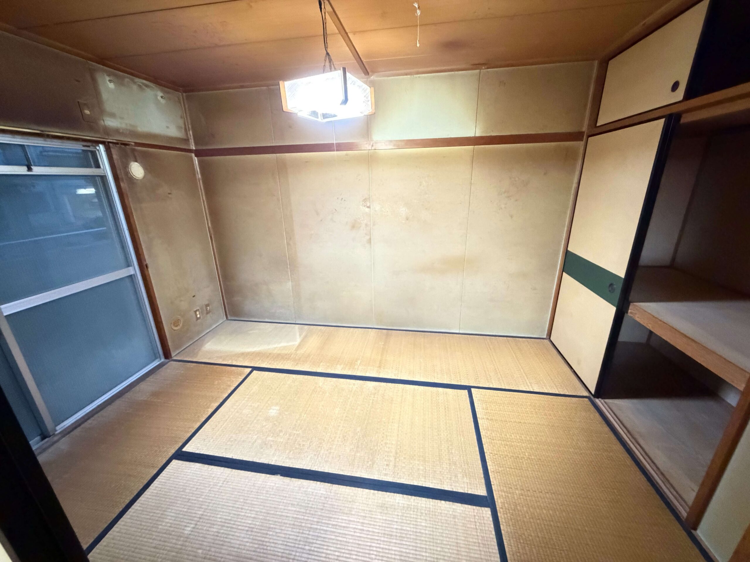 岸和田市作業事例実際の現場写真After画像3部屋