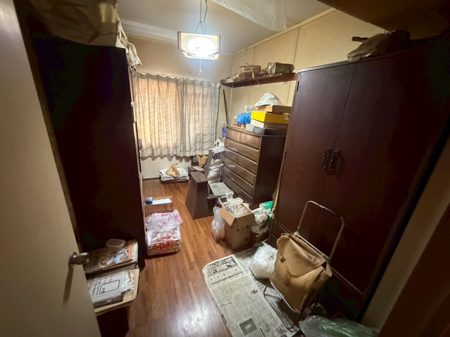 岸和田市作業事例実際の現場写真画像部屋