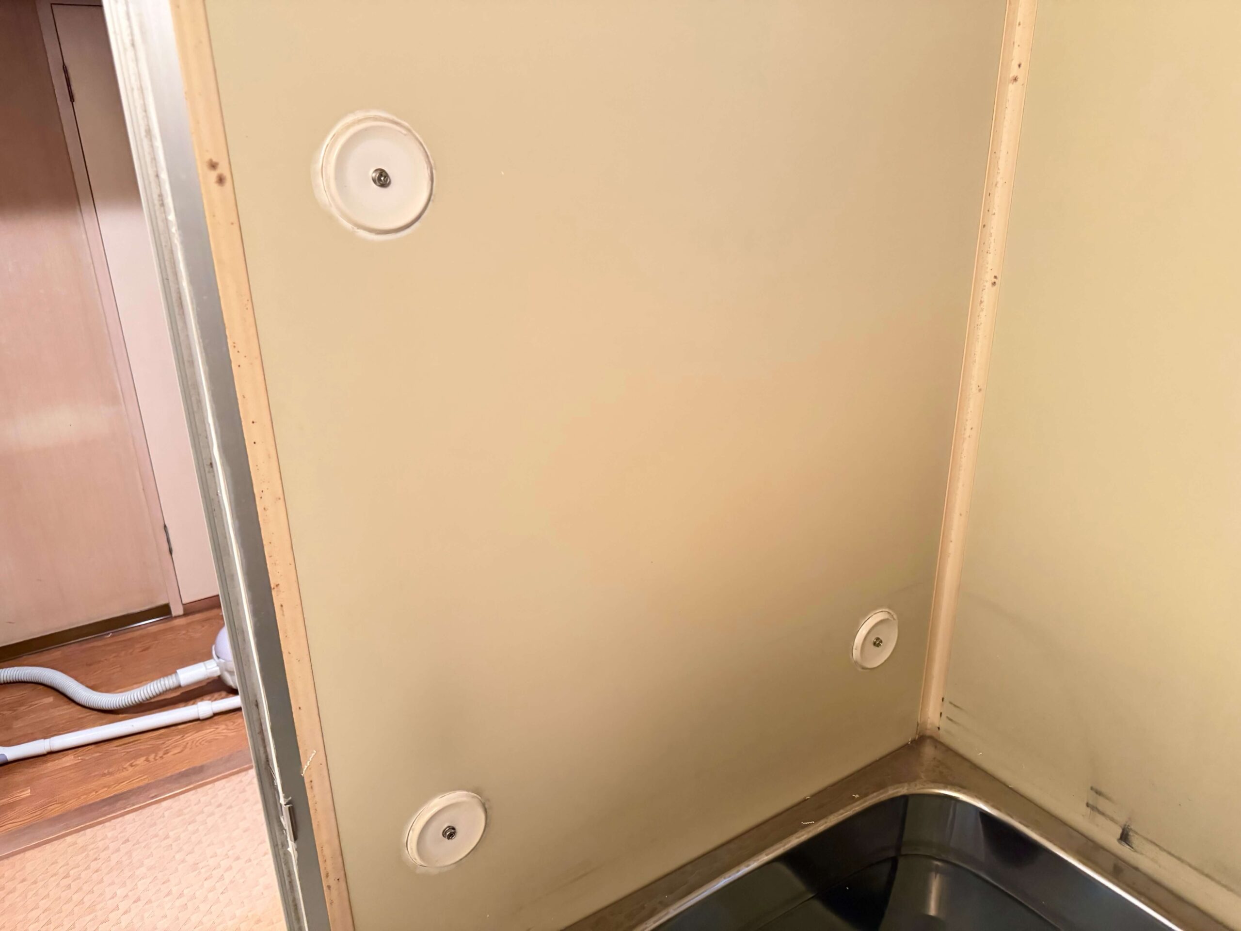 岸和田市作業事例実際の現場写真After画像介護手すり