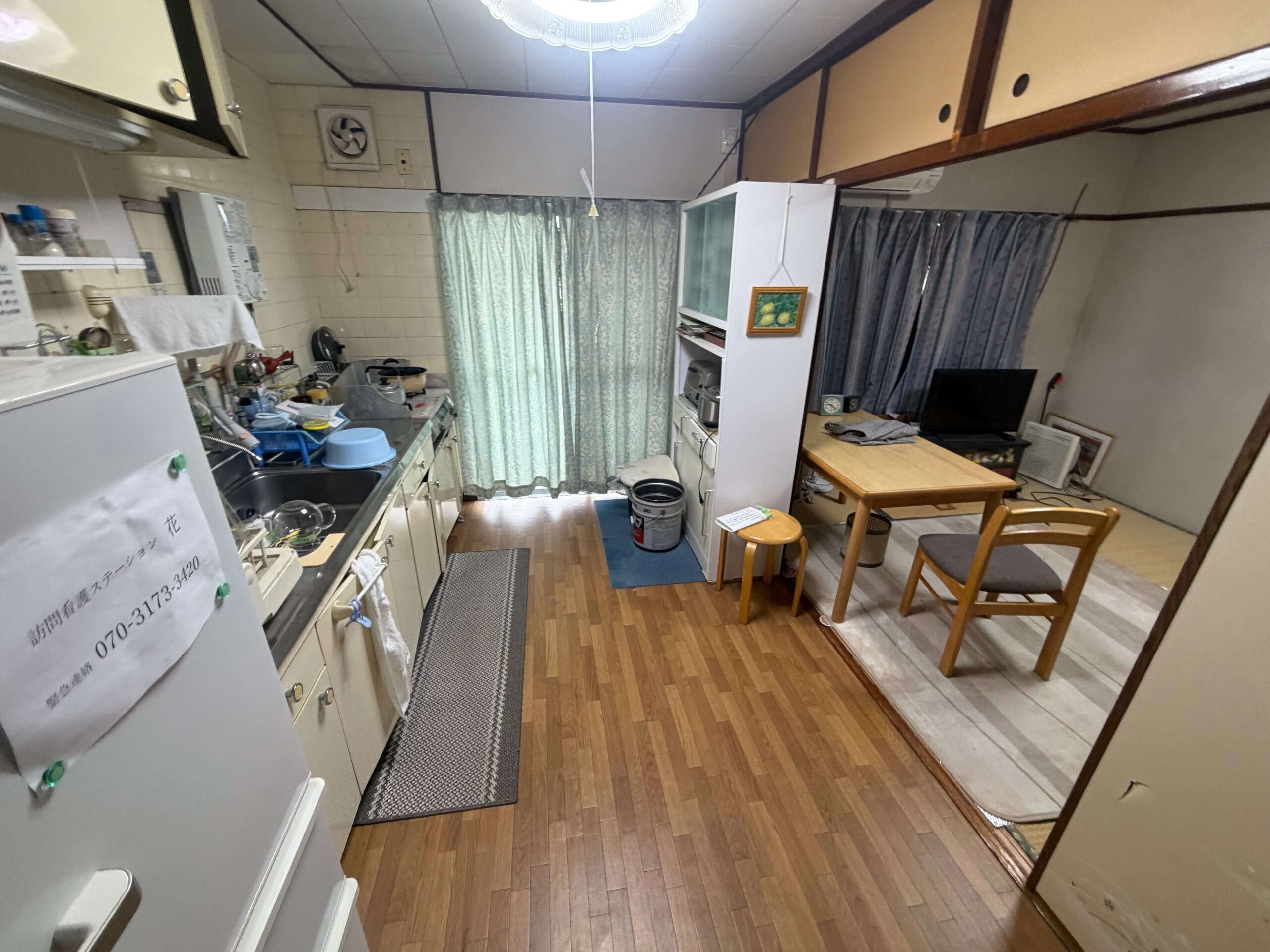 和泉市作業事例実際の現場写真Before画像2ダイニング