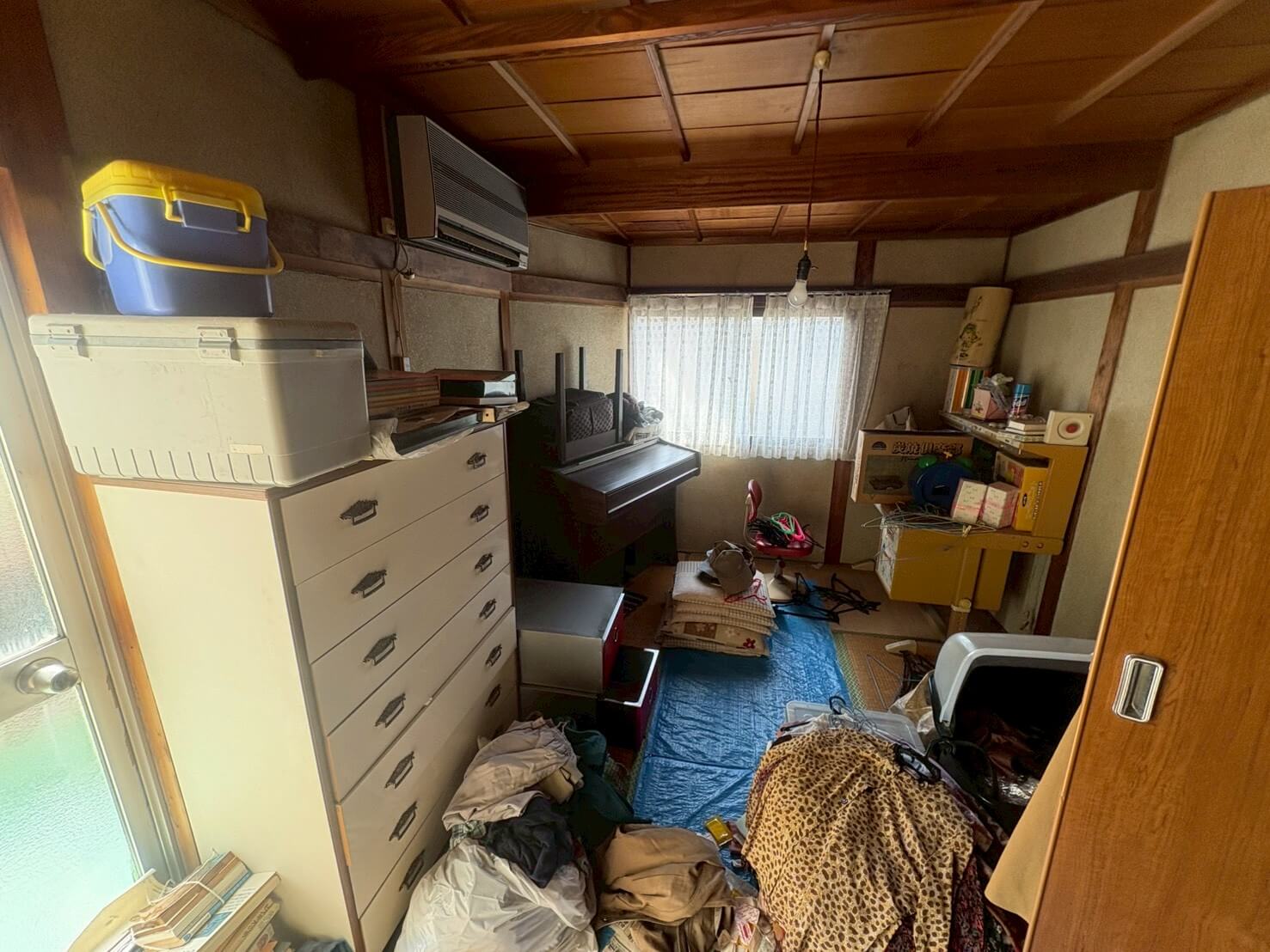 堺市作業事例実際の現場写真Before画像和室