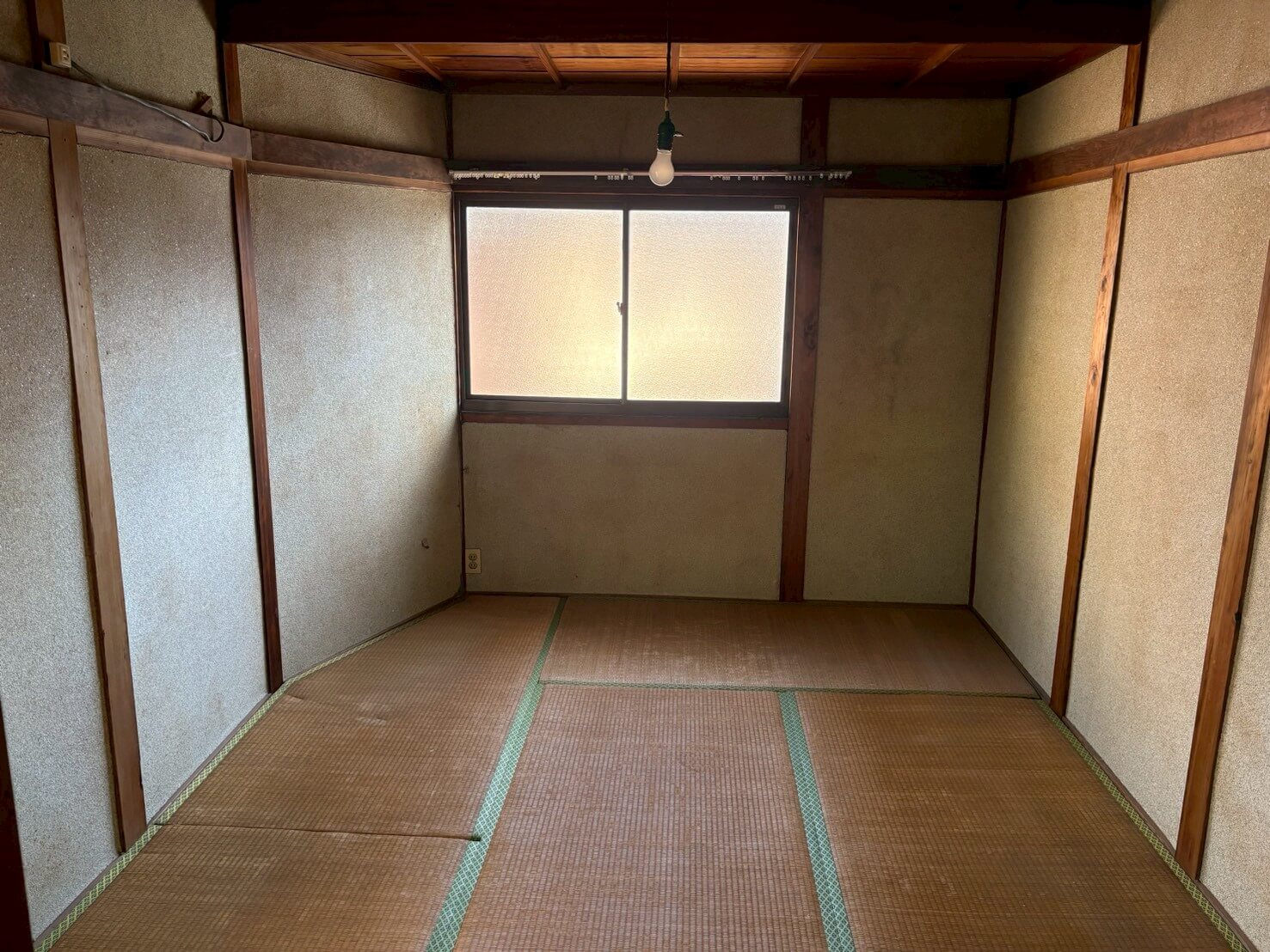 堺市作業事例実際の現場写真After画像和室