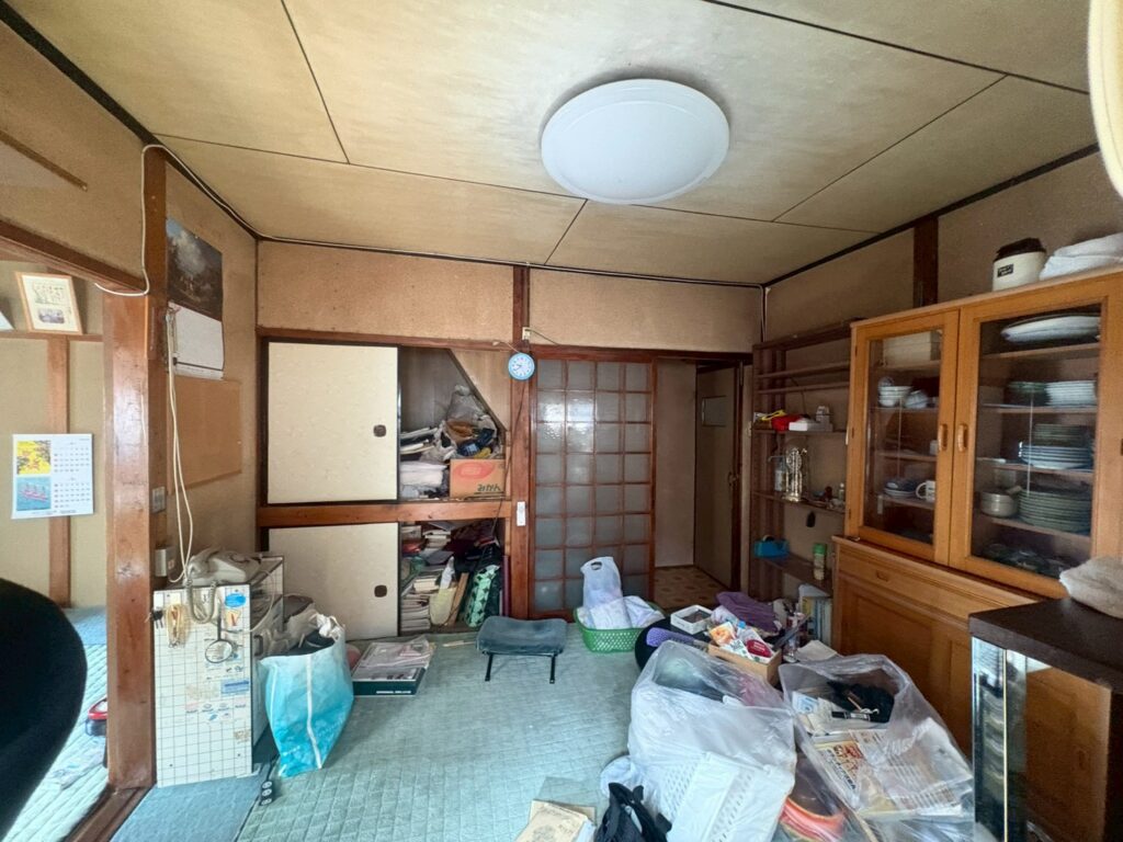 堺市作業事例実際の現場写真Before画像3部屋