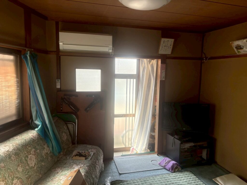 堺市作業事例実際の現場写真Before画像4部屋