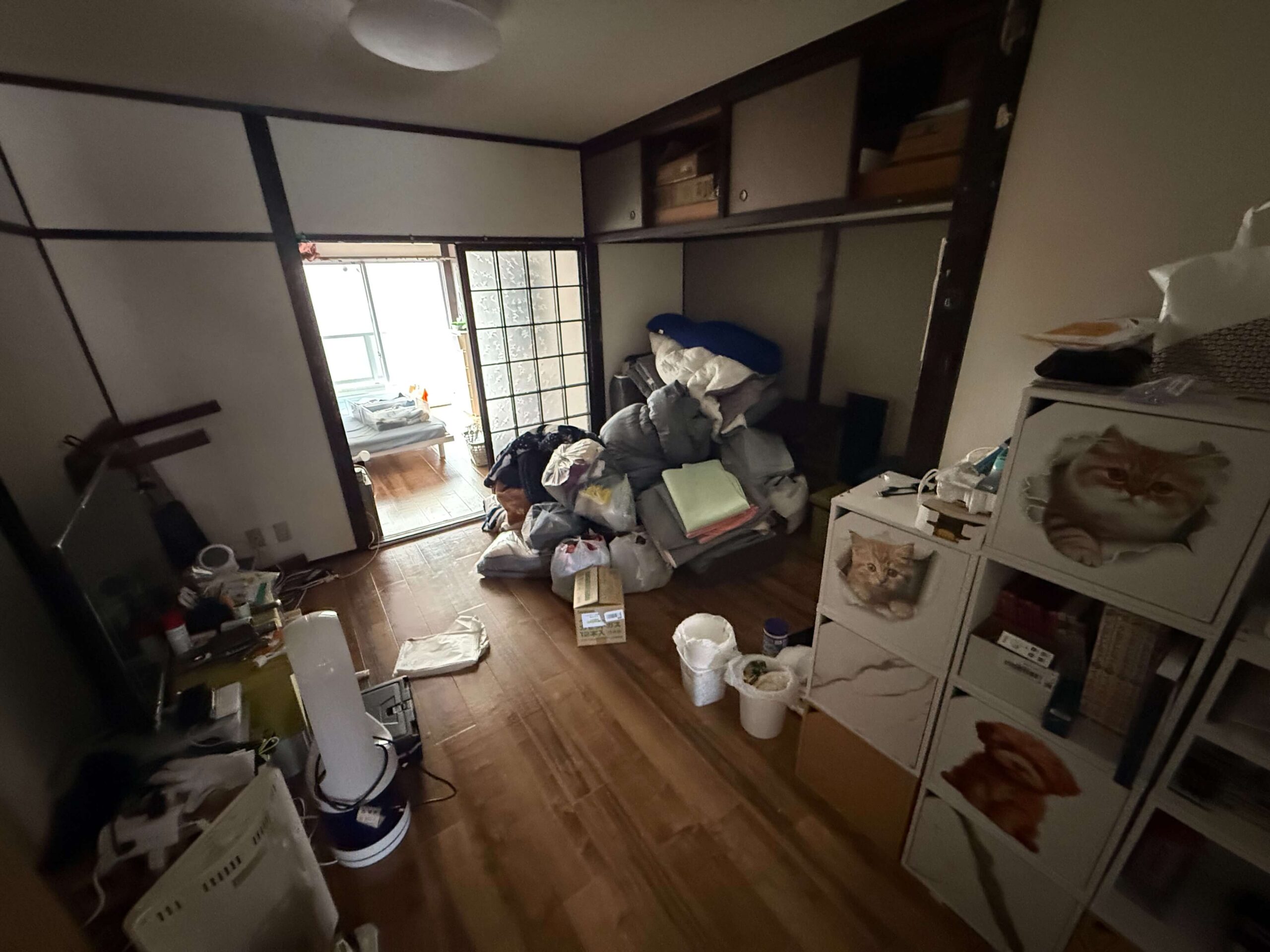 藤井寺市作業事例実際の現場写真画像リビング