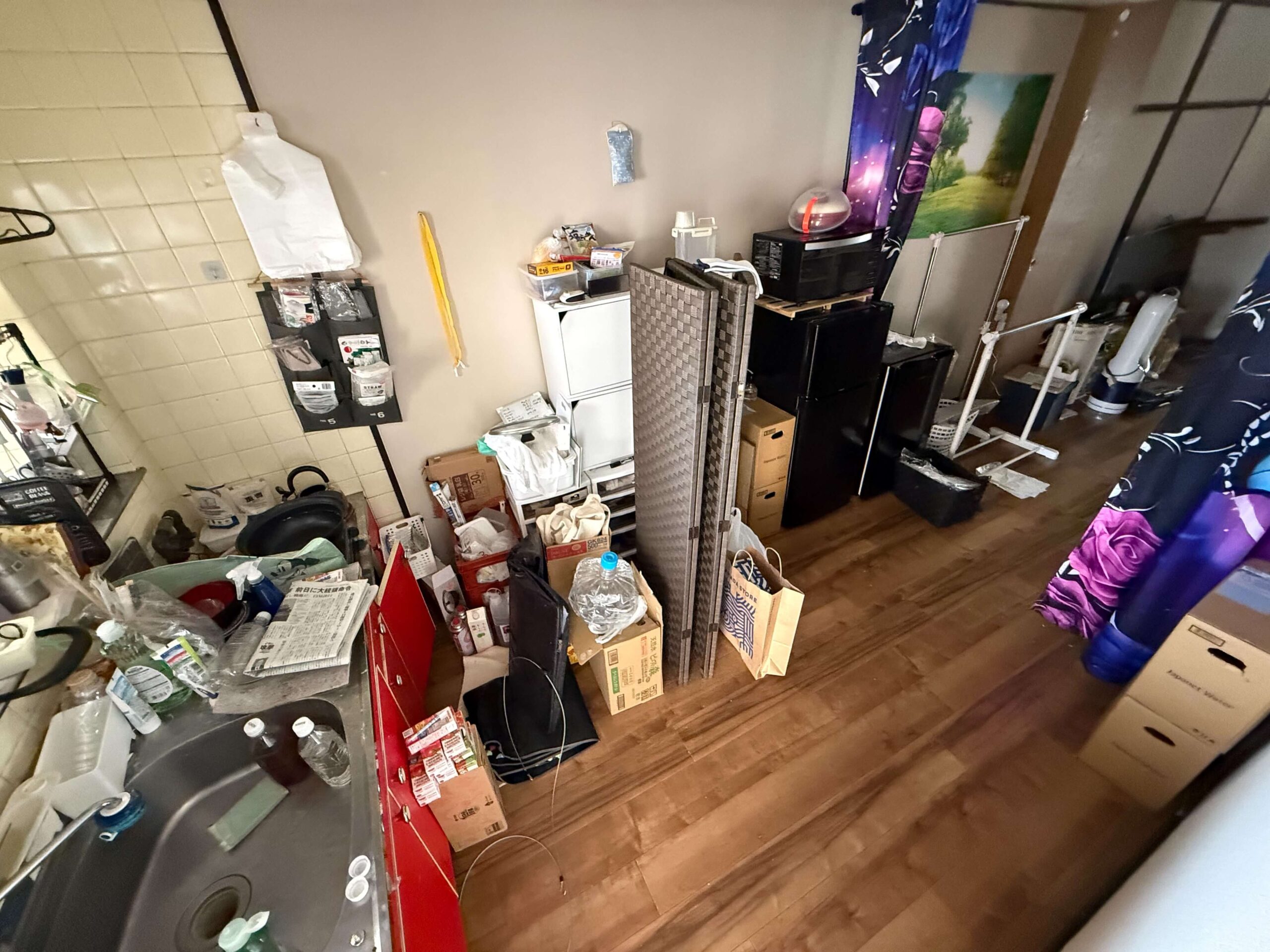 藤井寺市作業事例実際の現場写真画像キッチン