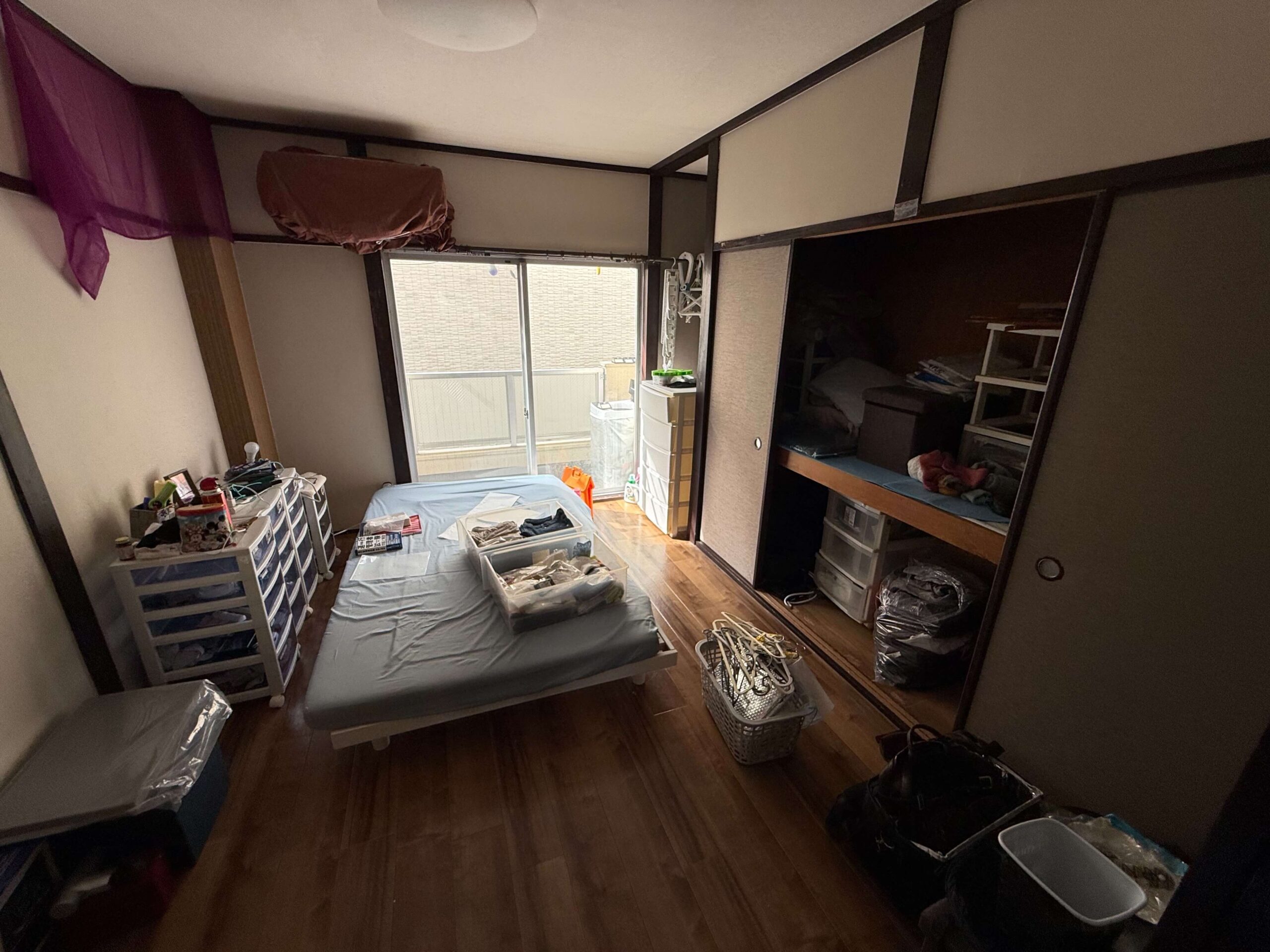 藤井寺市作業事例実際の現場写真画像部屋