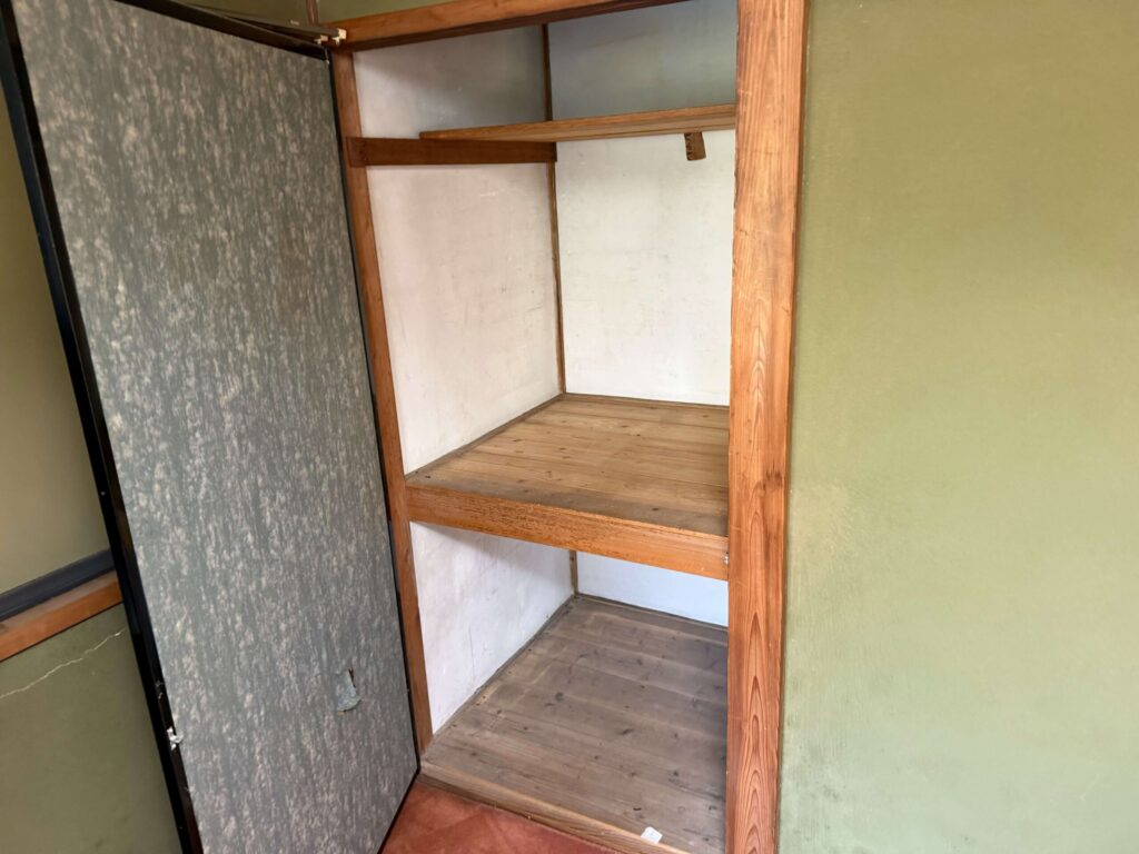 豊中市作業事例実際の現場写真After画像3押入れ