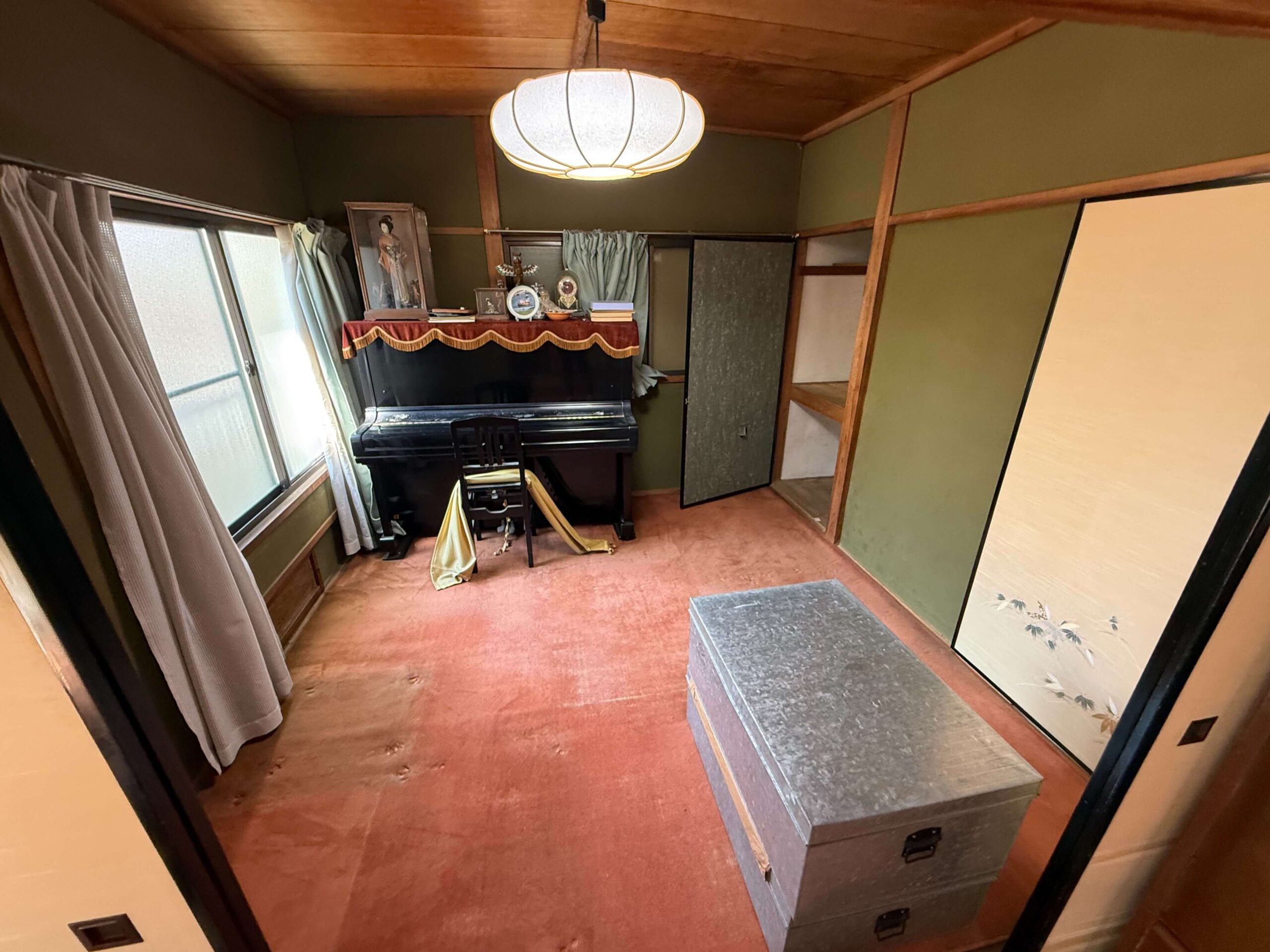 豊中市作業事例実際の現場写真After画像1部屋