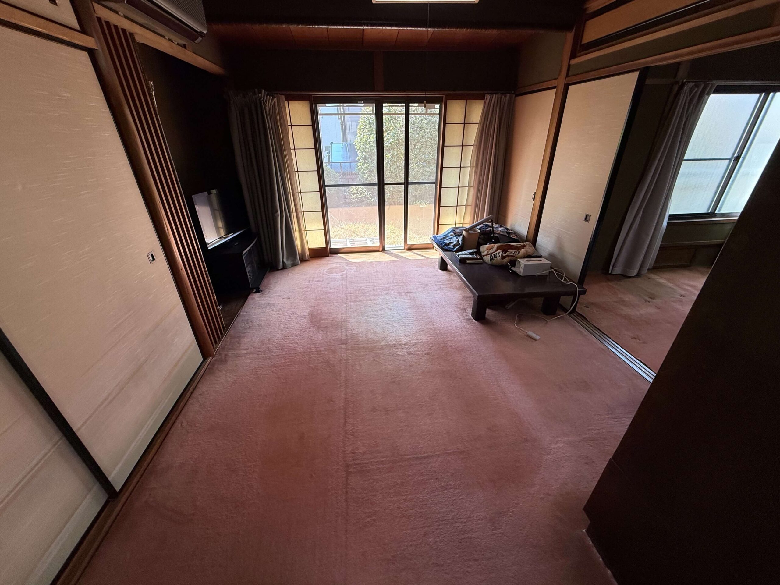 豊中市作業事例実際の現場写真After画像2部屋