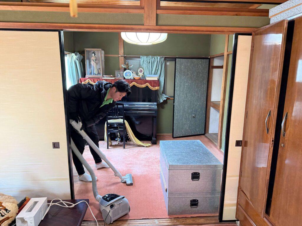 豊中市作業事例実際の現場での作業写真画像