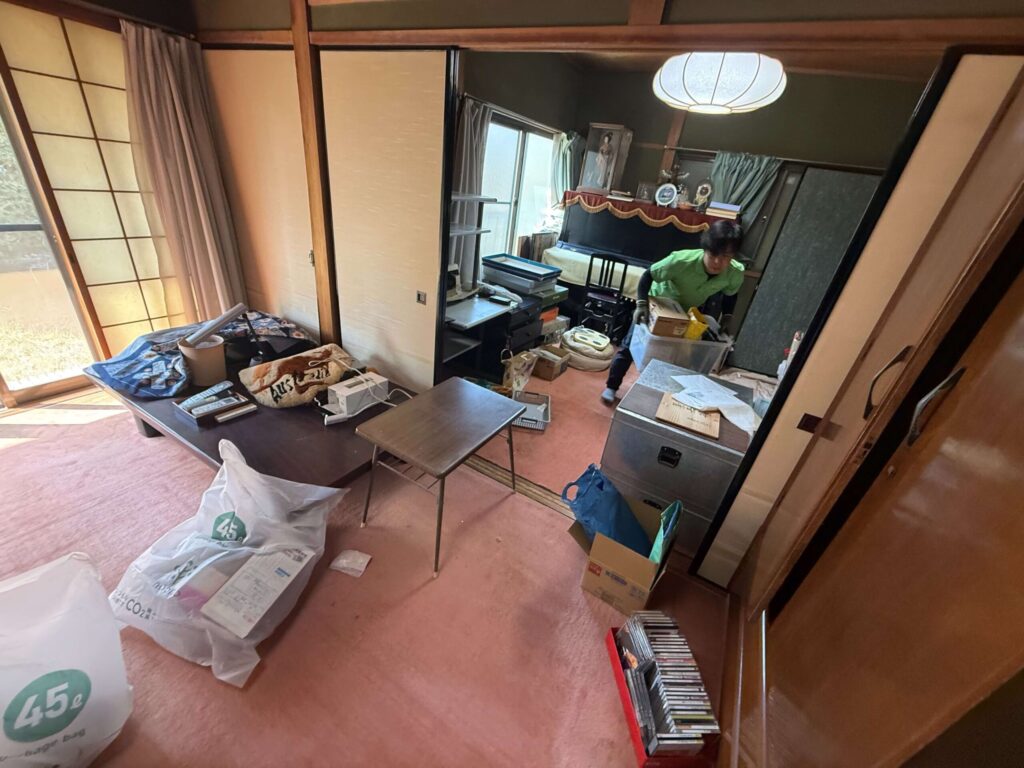 豊中市作業事例実際の現場での作業写真画像