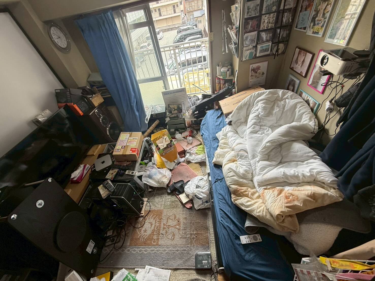 池田市作業事例実際の現場写真Before画像部屋