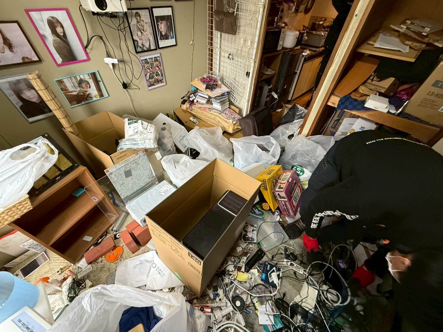 池田市作業事例実際の現場での作業写真1