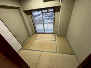池田市の遺品整理事例|管理会社様からのご依頼|アパート1Kの遺品整理と原状回復対応|買取5万円・費用13万円
