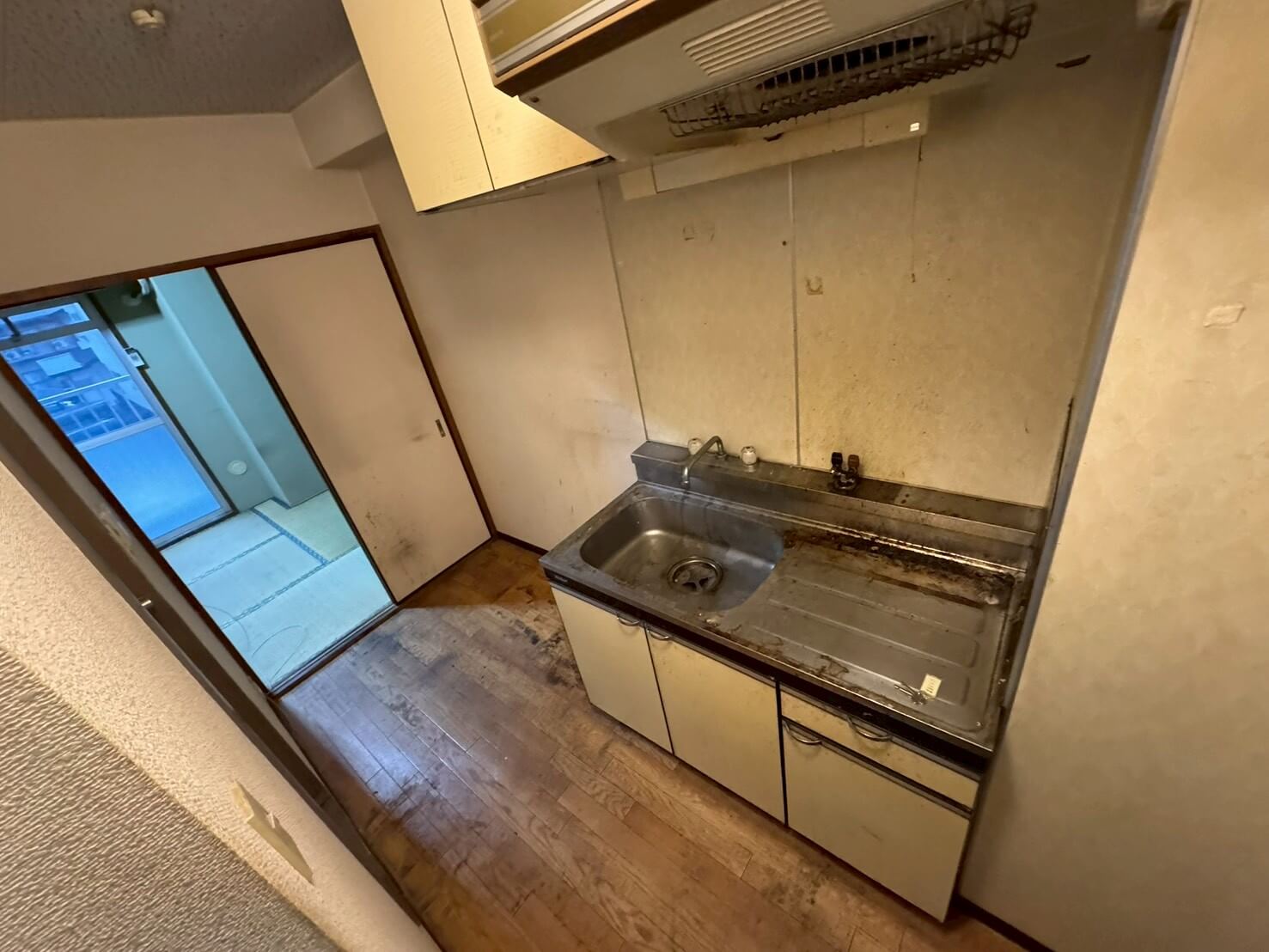 池田市作業事例実際の現場写真After画像3キッチン