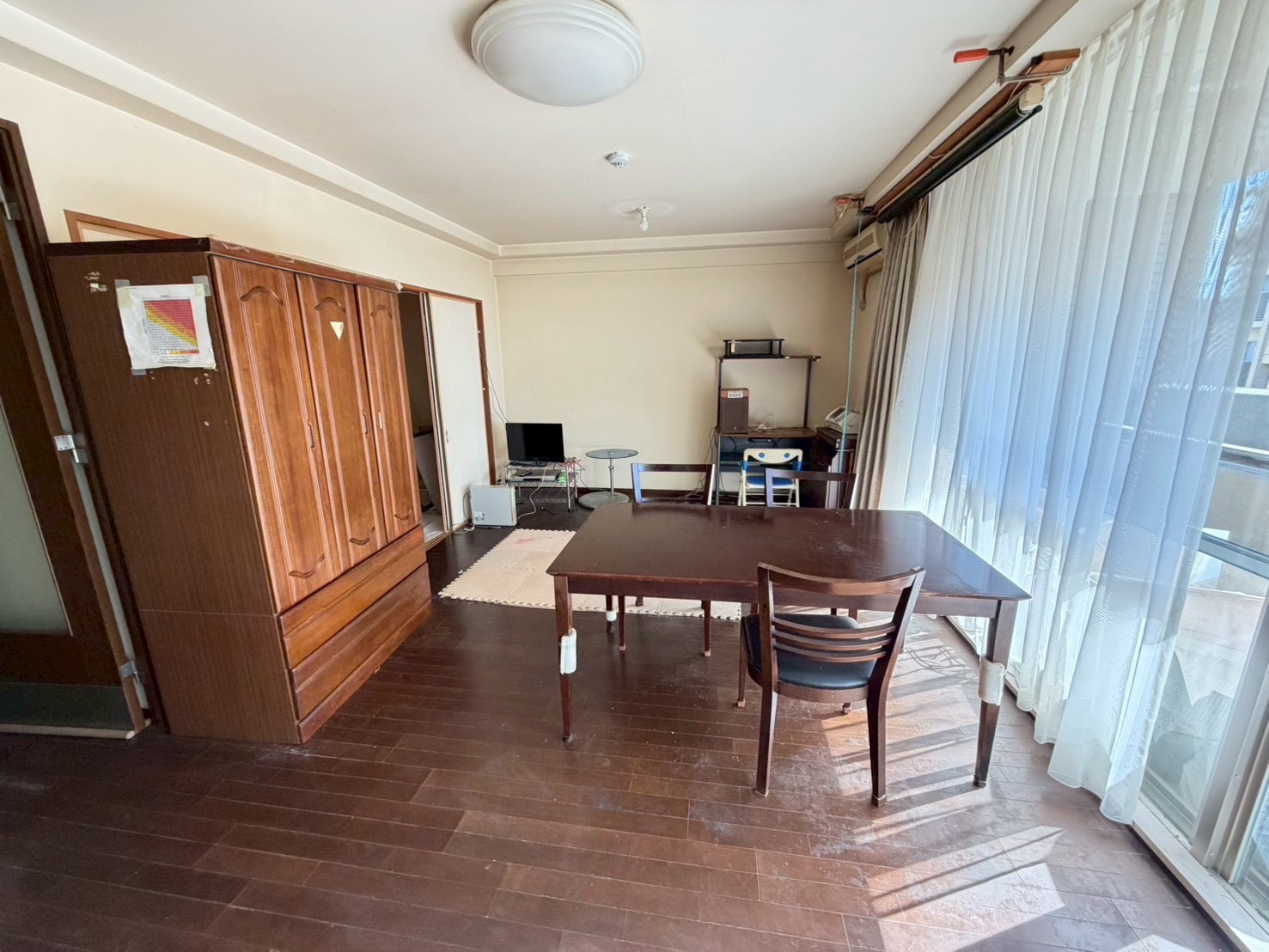 摂津市作業事例実際の現場写真画像リビング