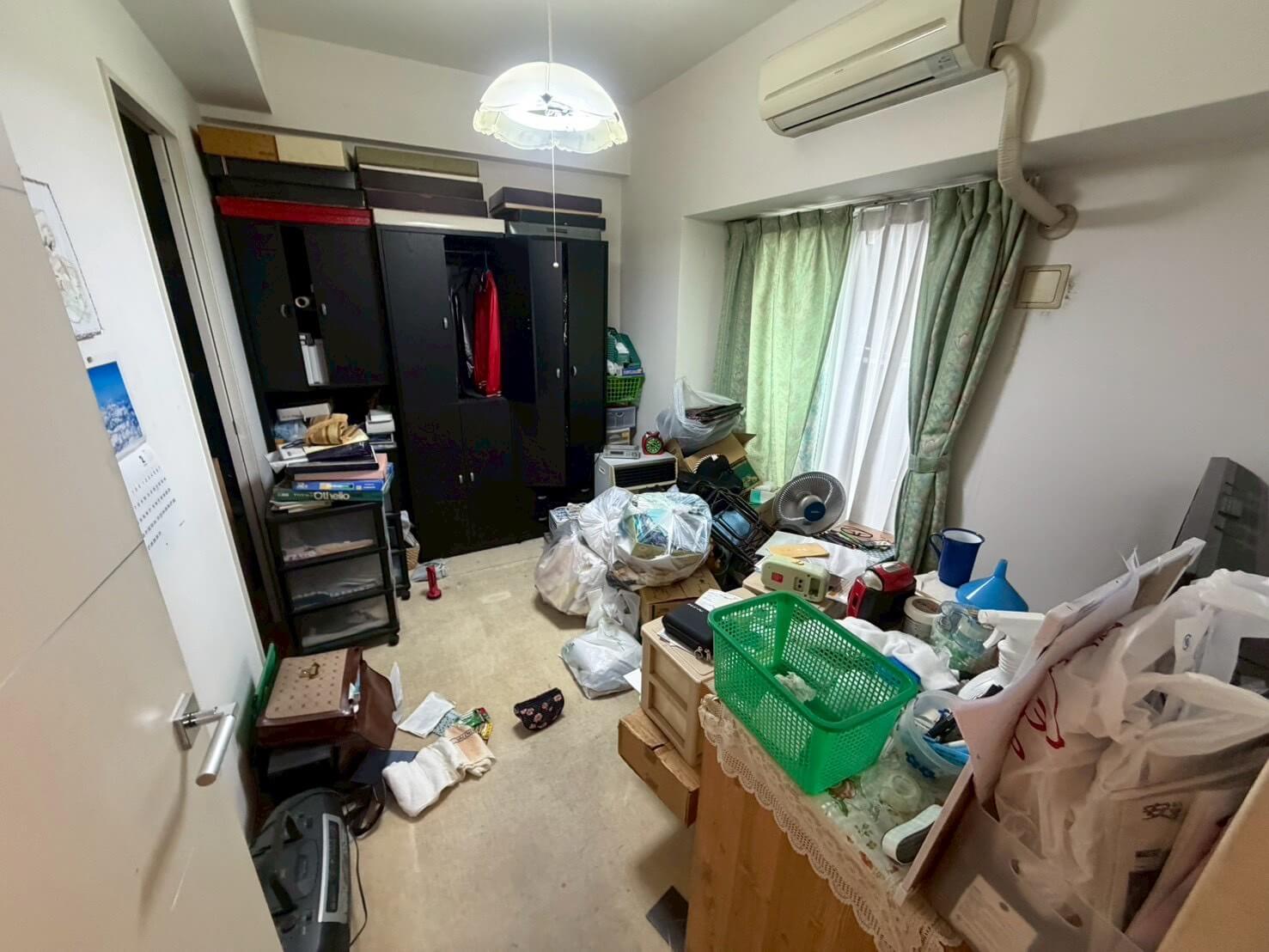 堺市作業事例実際の現場写真画像部屋