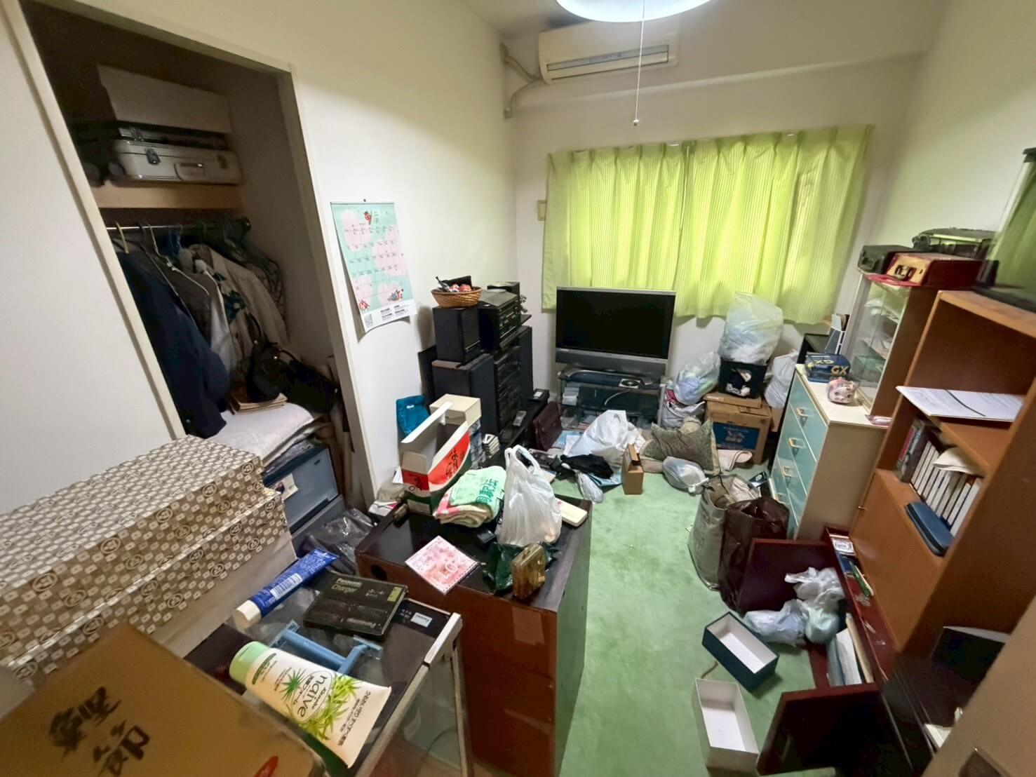 堺市作業事例実際の現場写真Before画像3部屋