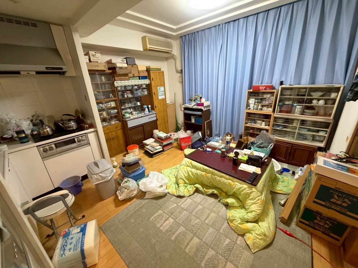 堺市作業事例実際の現場写真Before画像ダイニング