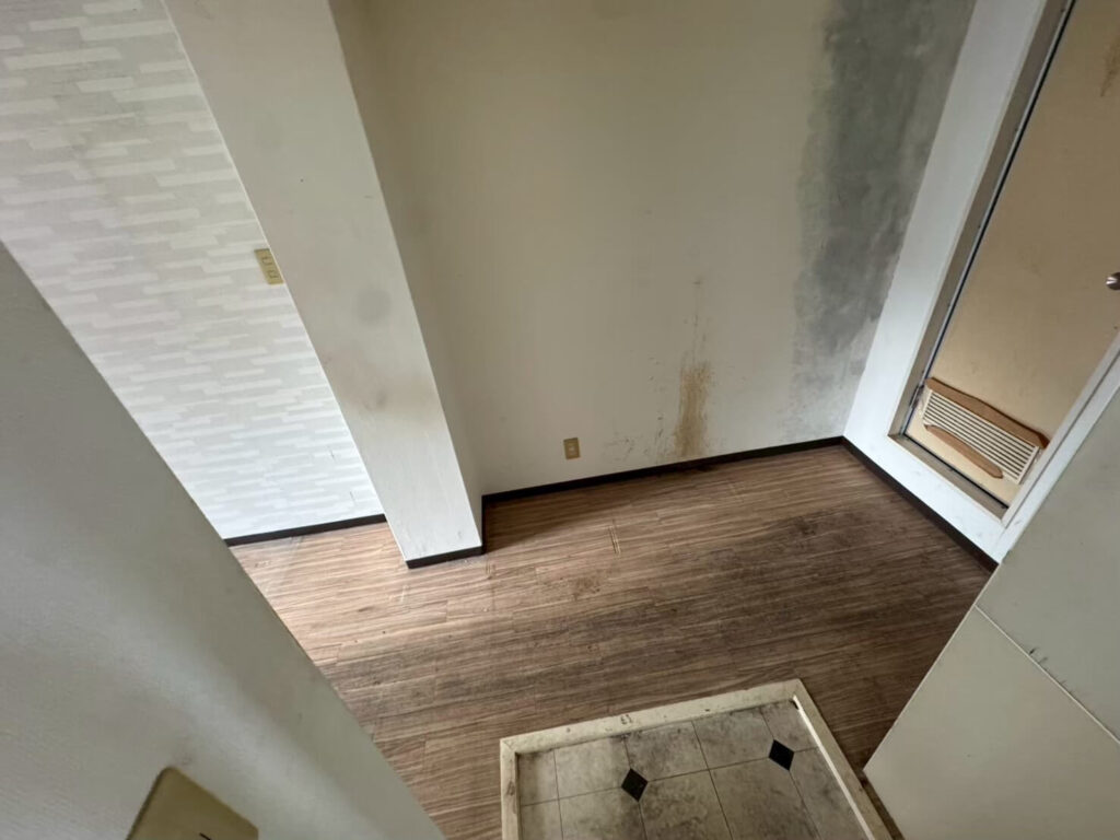 寝屋川市作業事例実際の現場写真After画像2玄関前