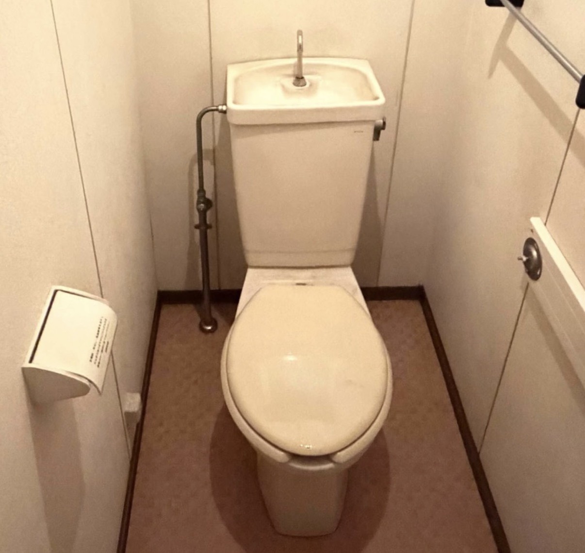 岸和田市作業事例実際の現場写真After画像トイレ