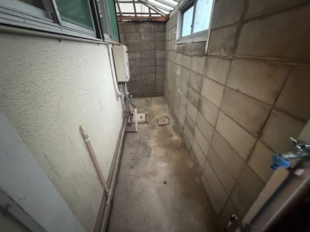 阪南市作業事例実際の現場写真After画像5倉庫