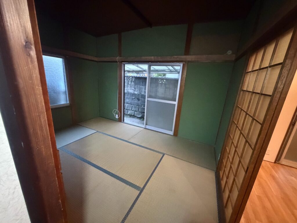 阪南市作業事例実際の現場写真After画像3部屋