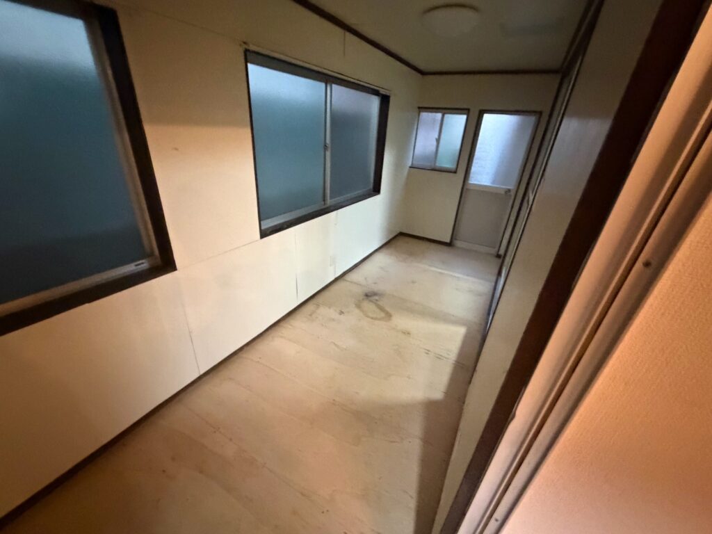 阪南市作業事例実際の現場写真After画像4通路部分